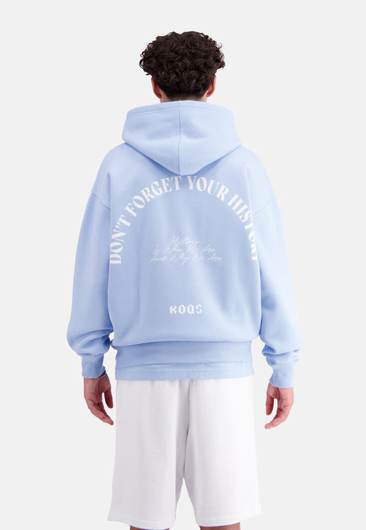 Don't forget your History Zip-Hoodie