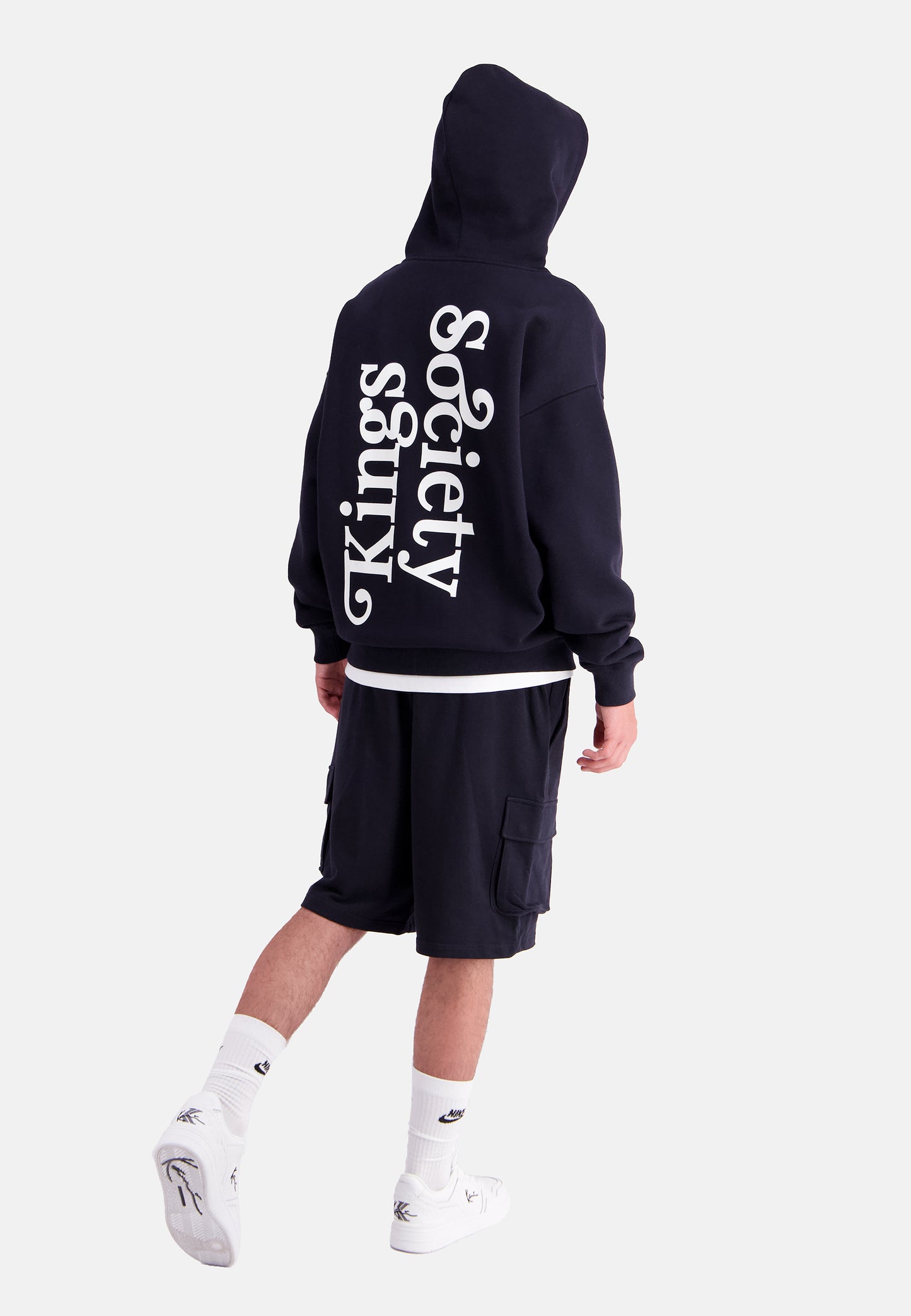 Kings Society Zip-Hoodie