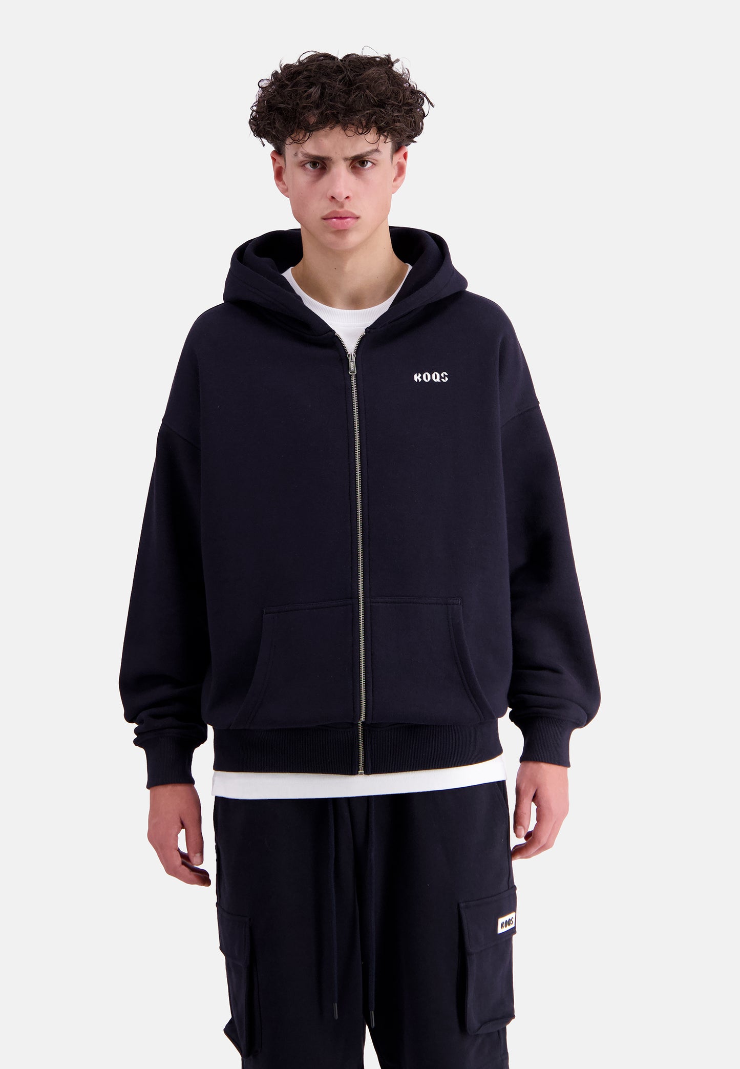 Kings Society Zip-Hoodie