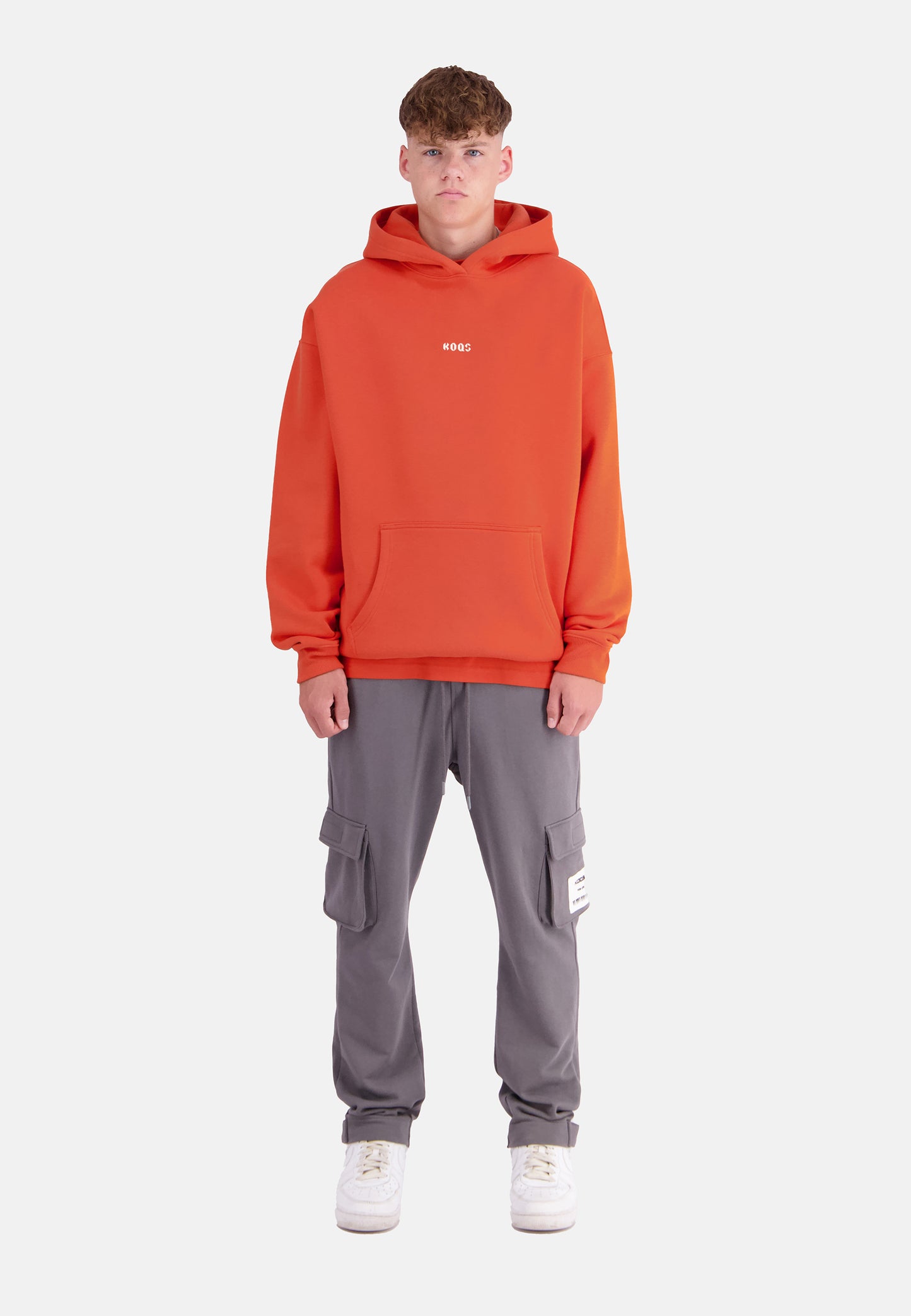 LOGO Oversized Hoodie