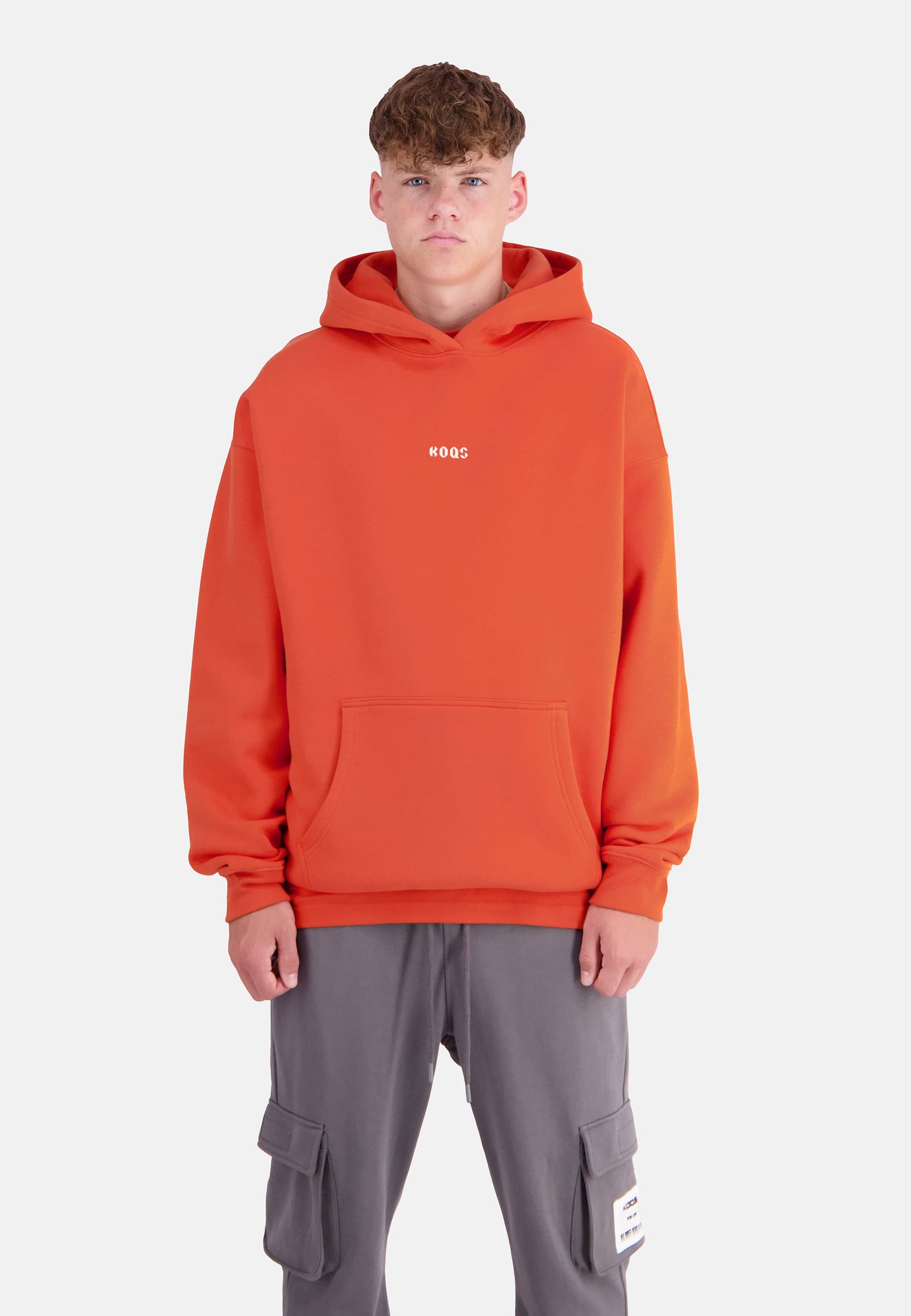 LOGO Oversized Hoodie