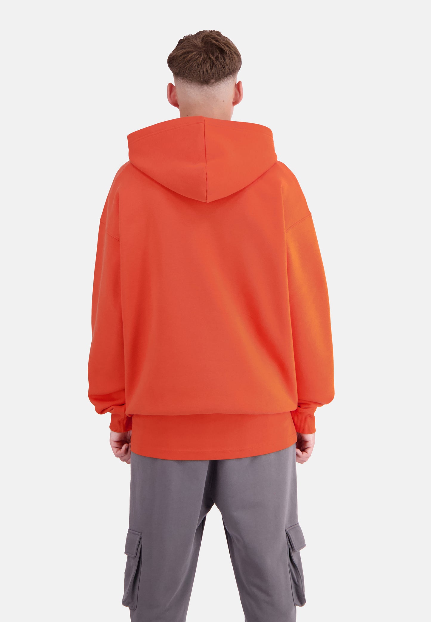 LOGO Oversized Hoodie