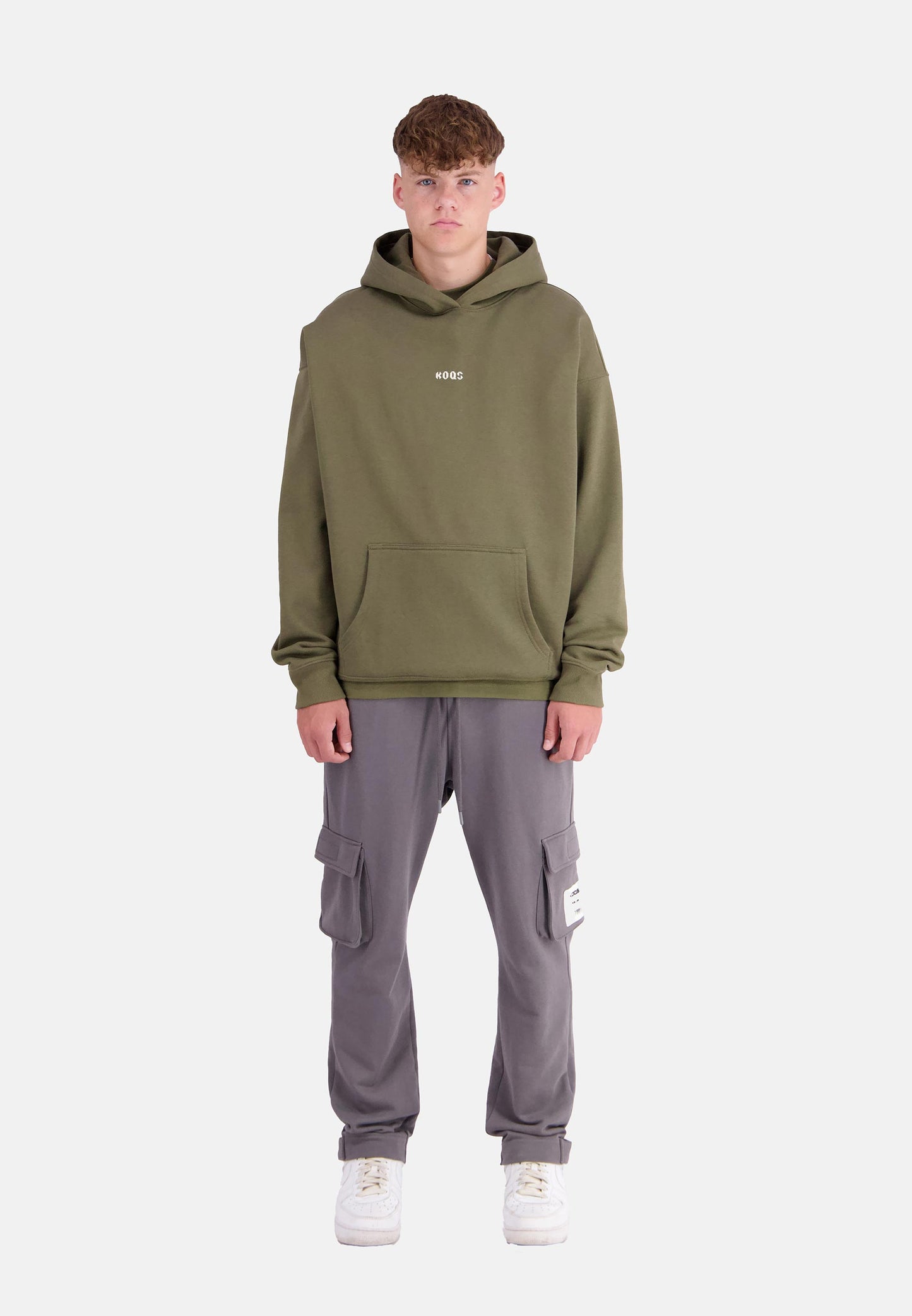 LOGO Oversized Hoodie