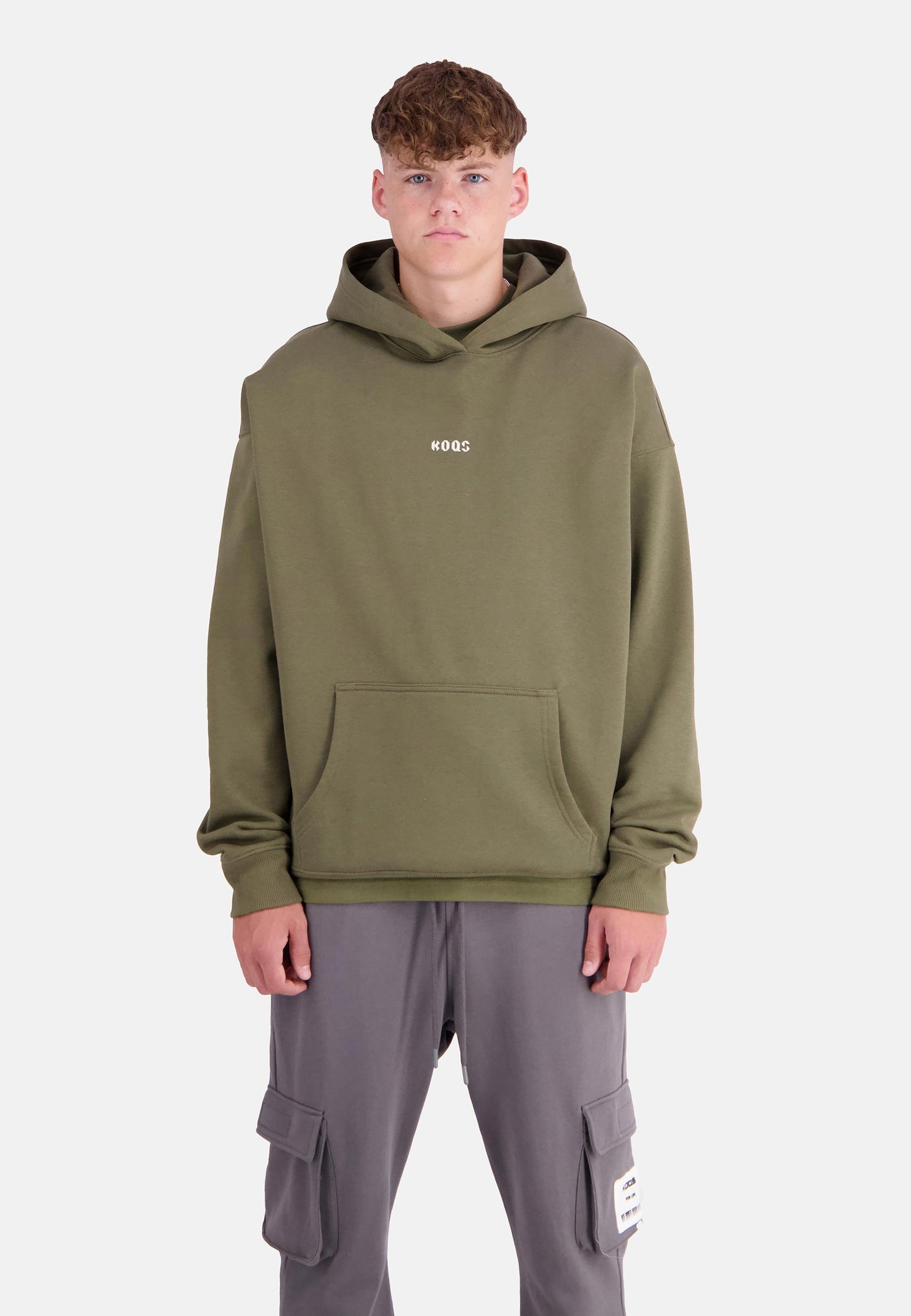 LOGO Oversized Hoodie