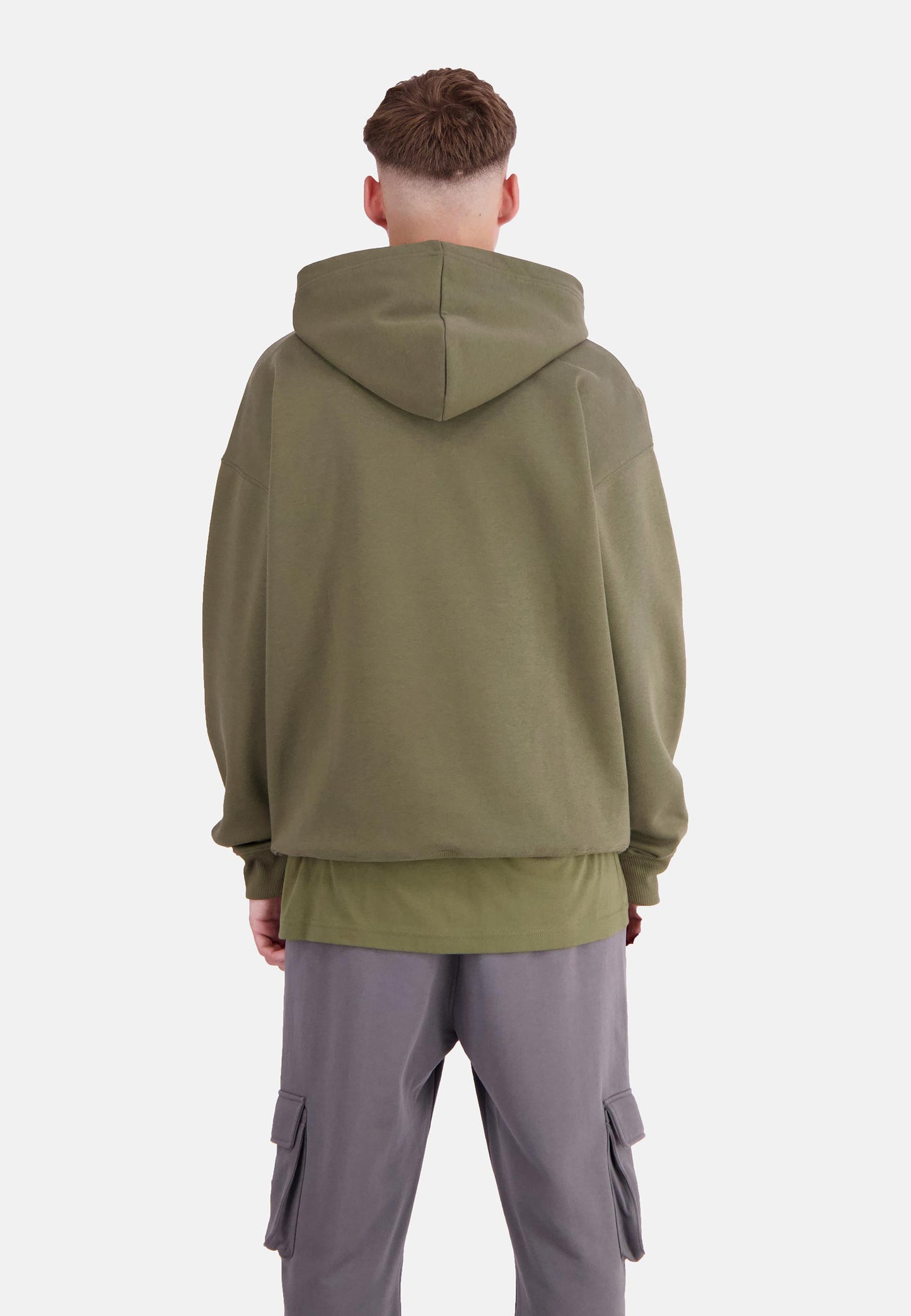 LOGO Oversized Hoodie