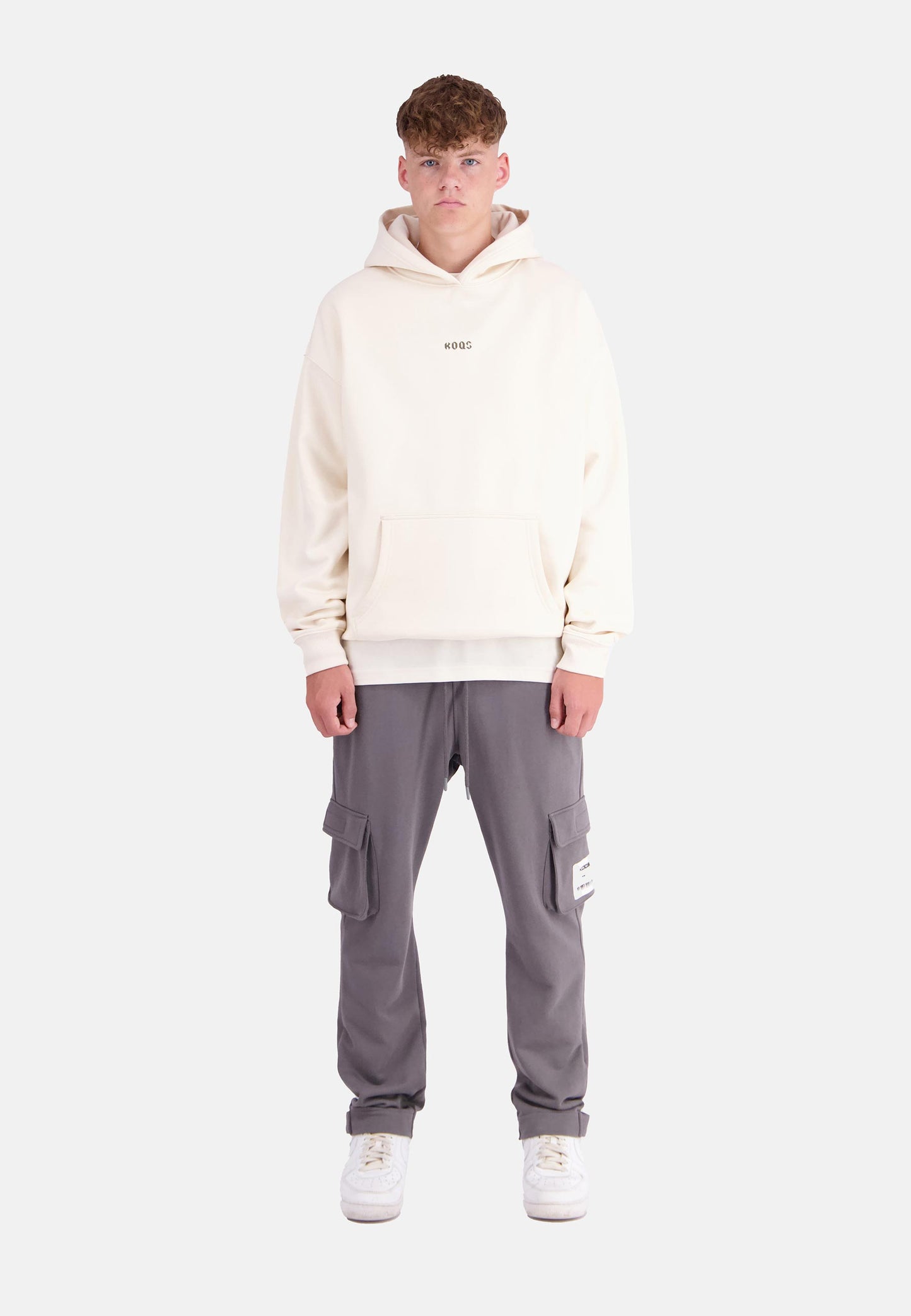 LOGO Oversized Hoodie