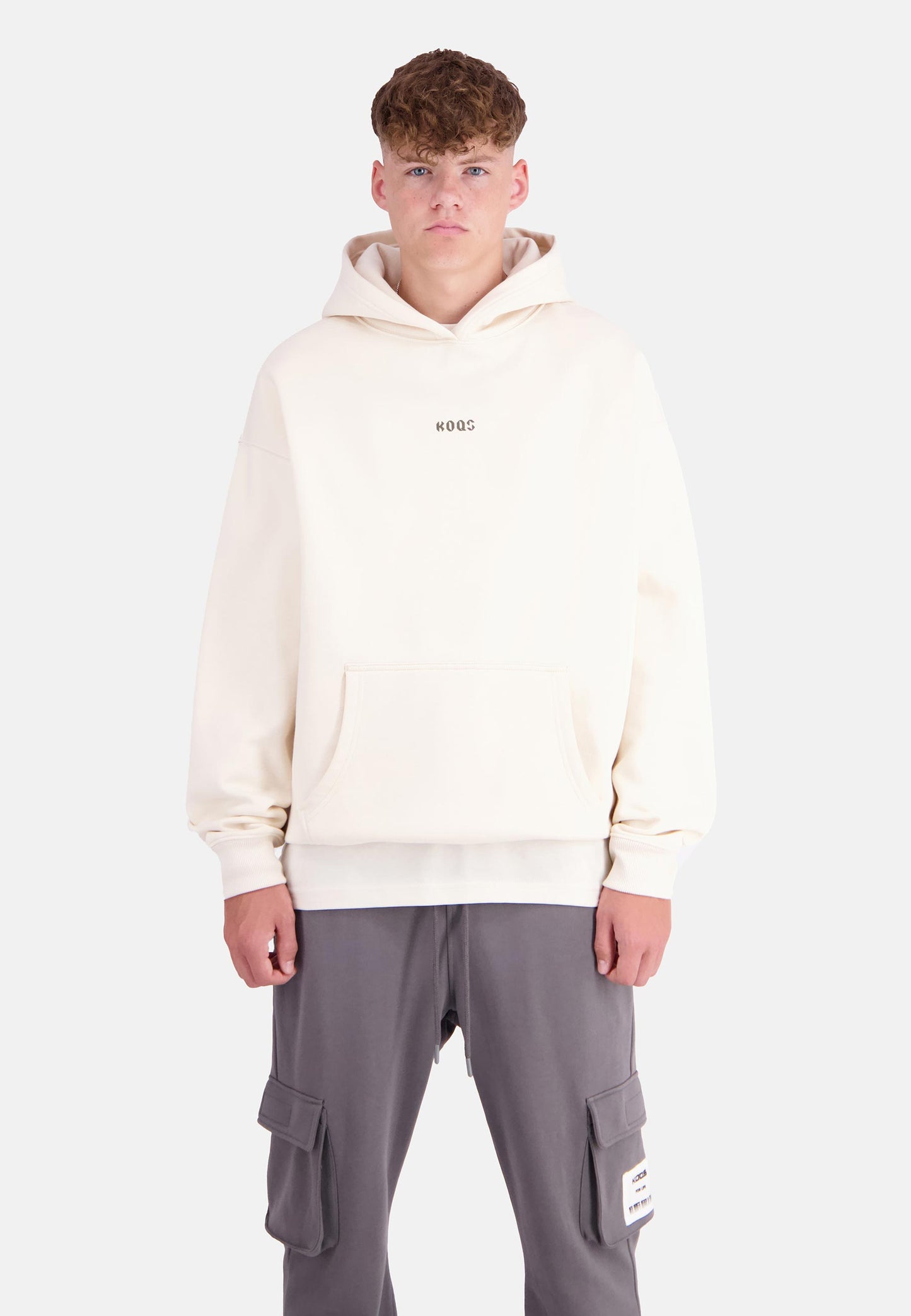 LOGO Oversized Hoodie
