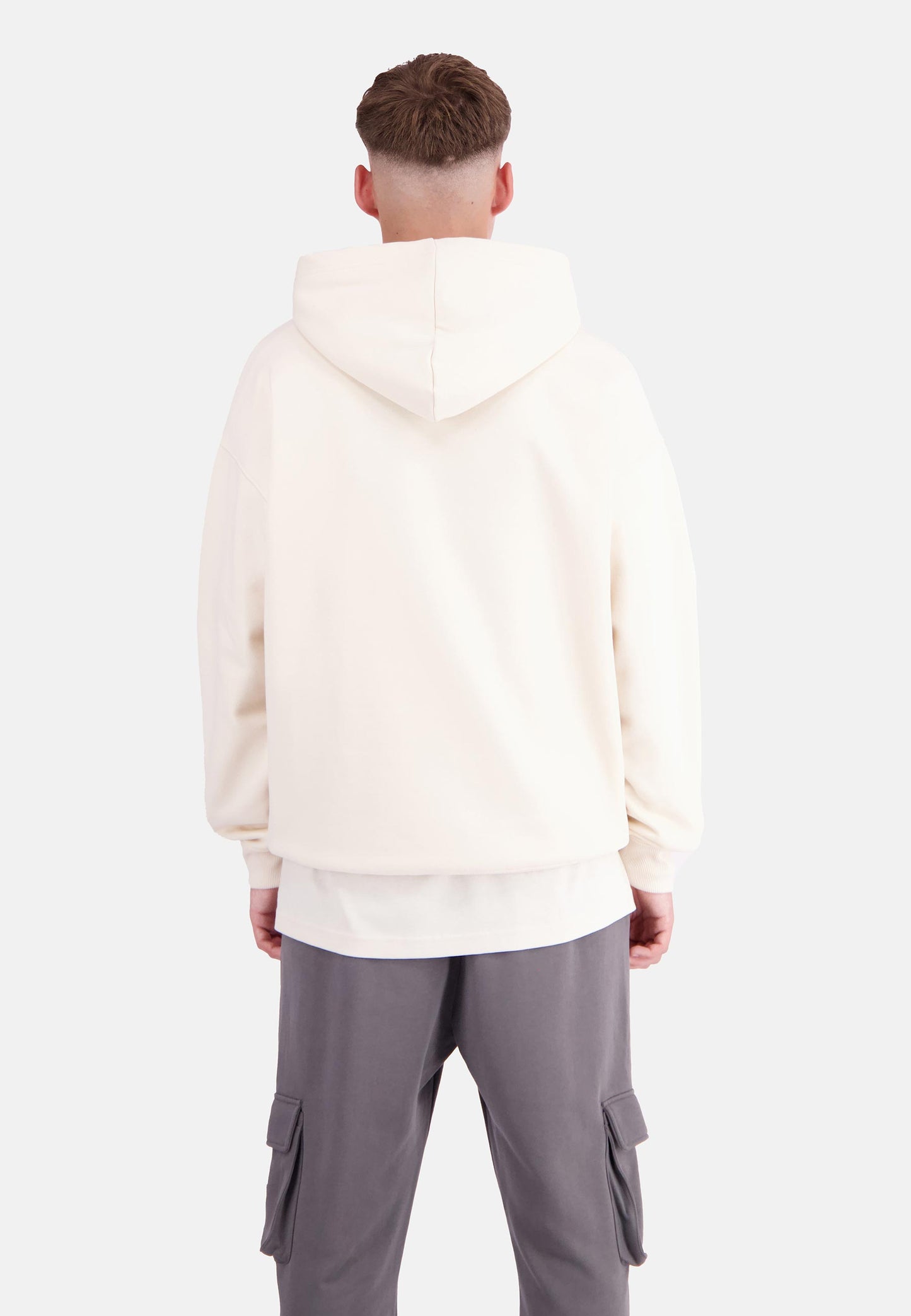 LOGO Oversized Hoodie