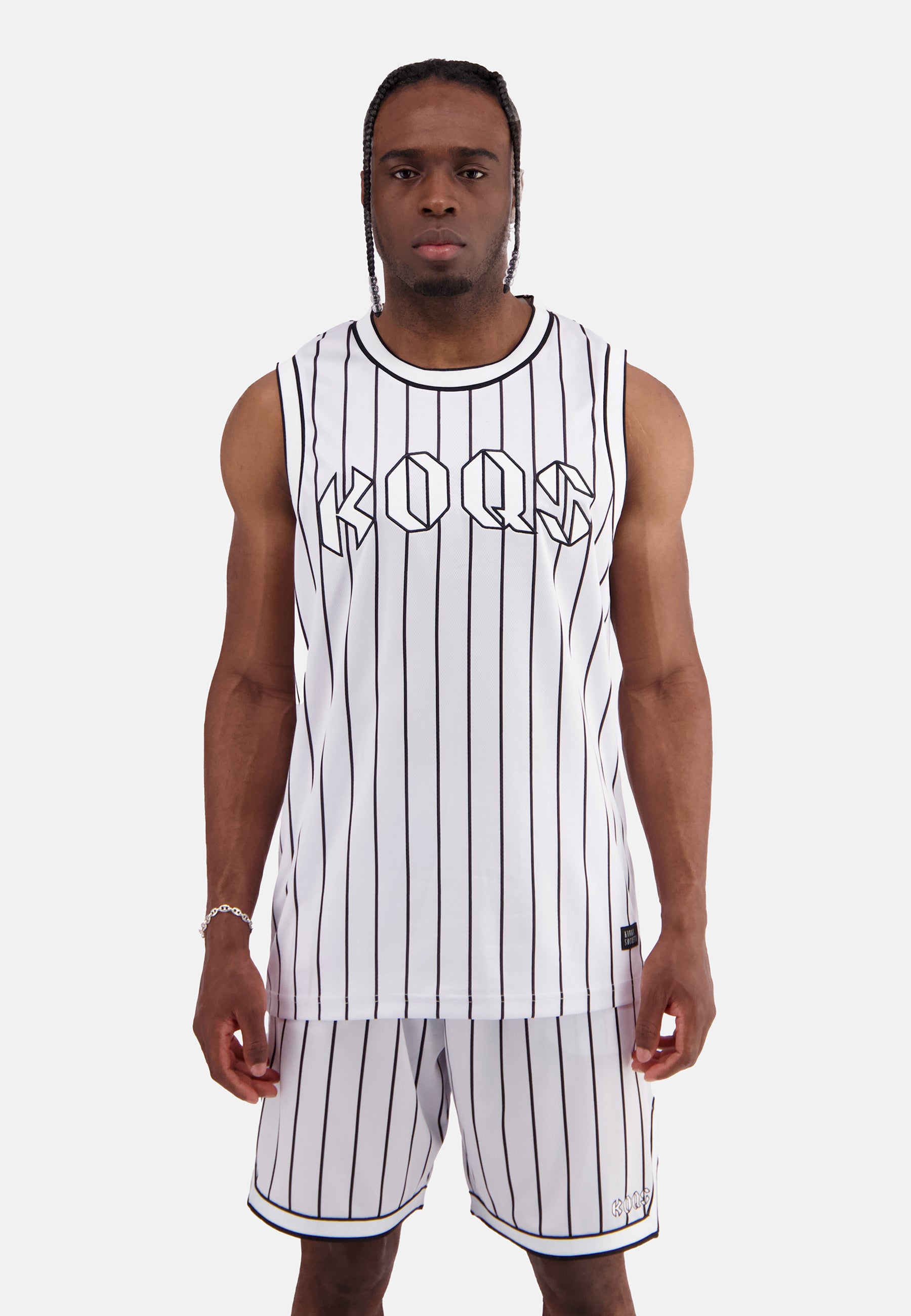 Maglia Da Basket Unisex Senza Maniche - Tank Top Sportivo, Poliestere Traspirante - Foto 3