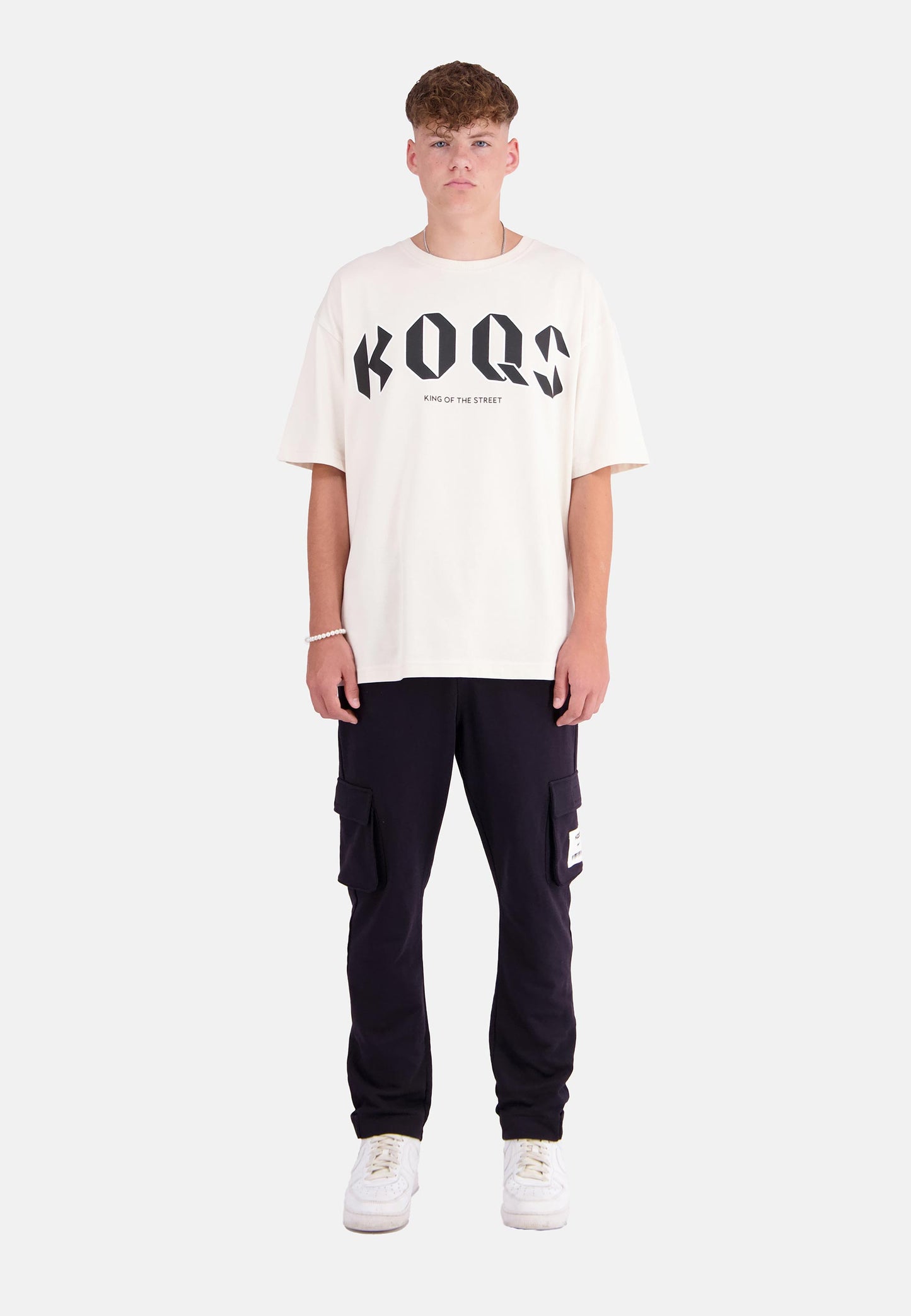 Sweat Cargo Pant