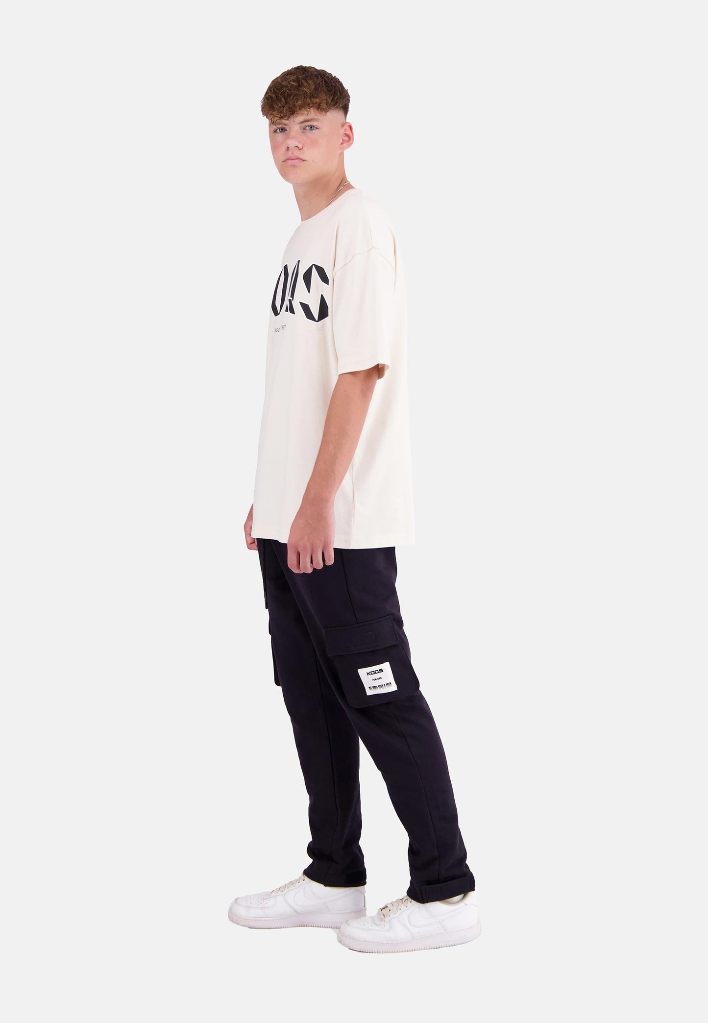 Sweat Cargo Pant