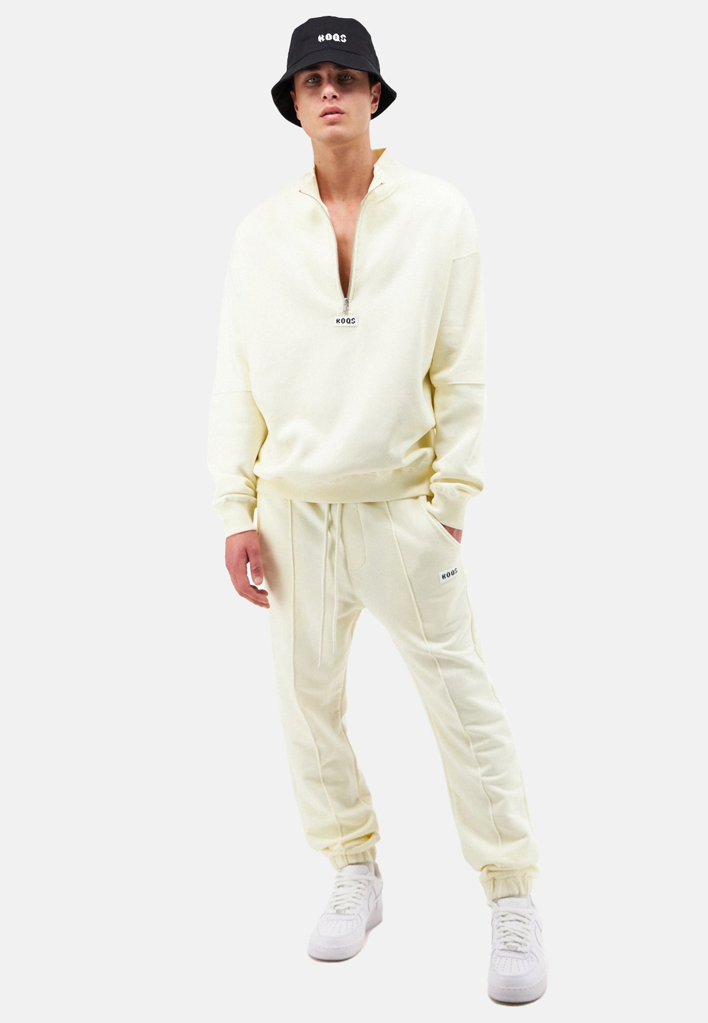 Half-Zip Sweatshirt