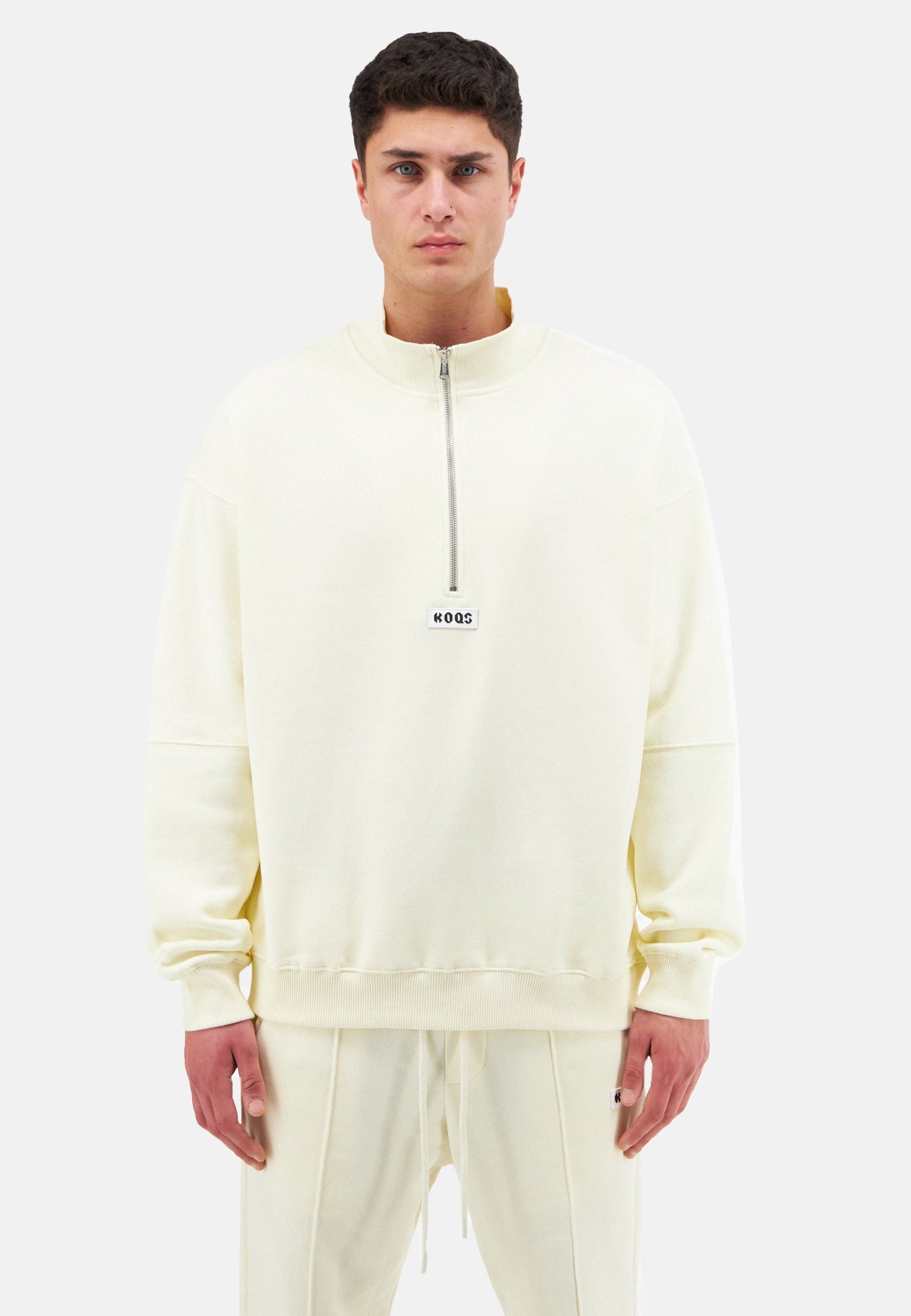 Half-Zip Sweatshirt