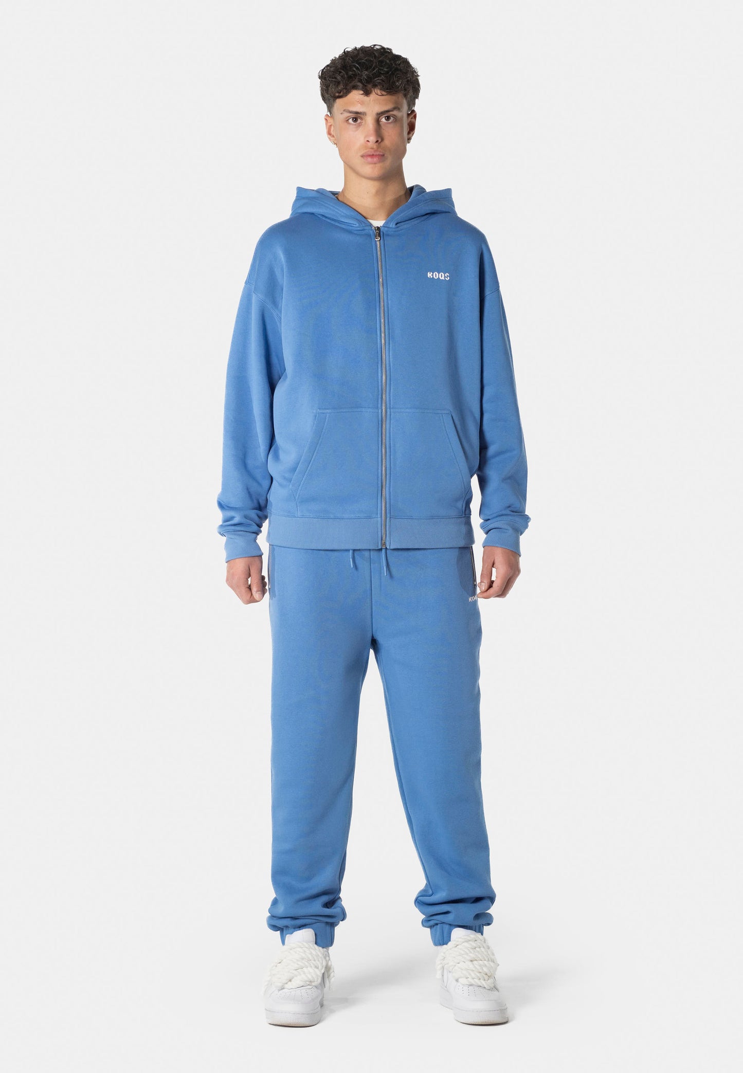 Essential Zip-Hoodie