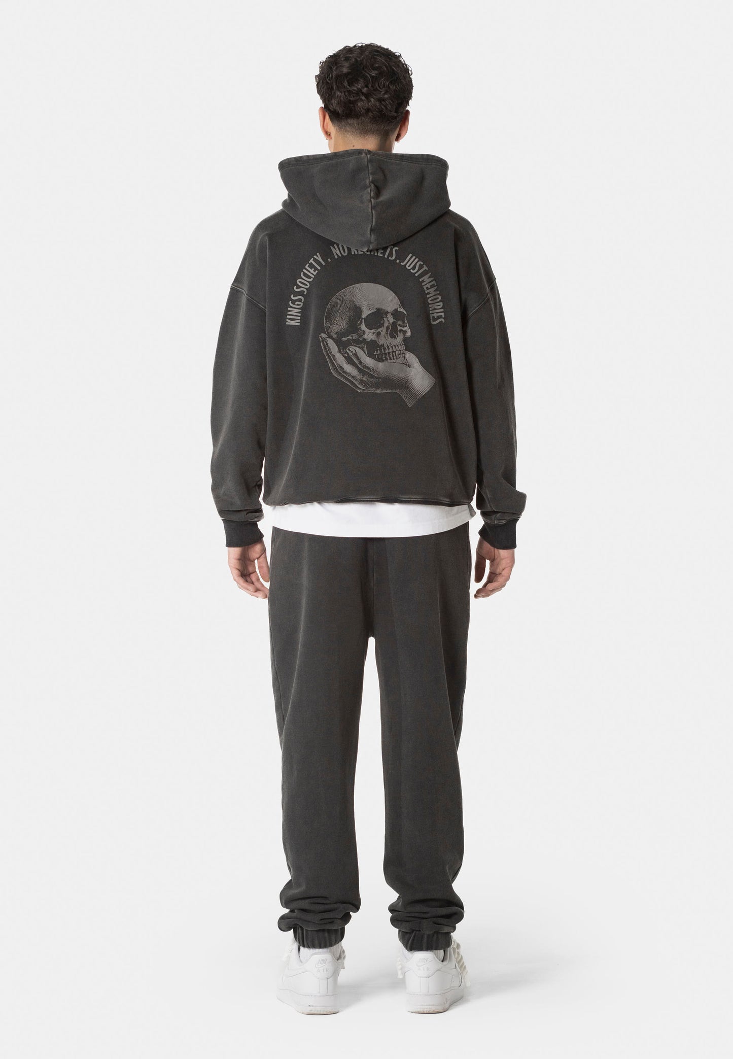 Skull Hoodie