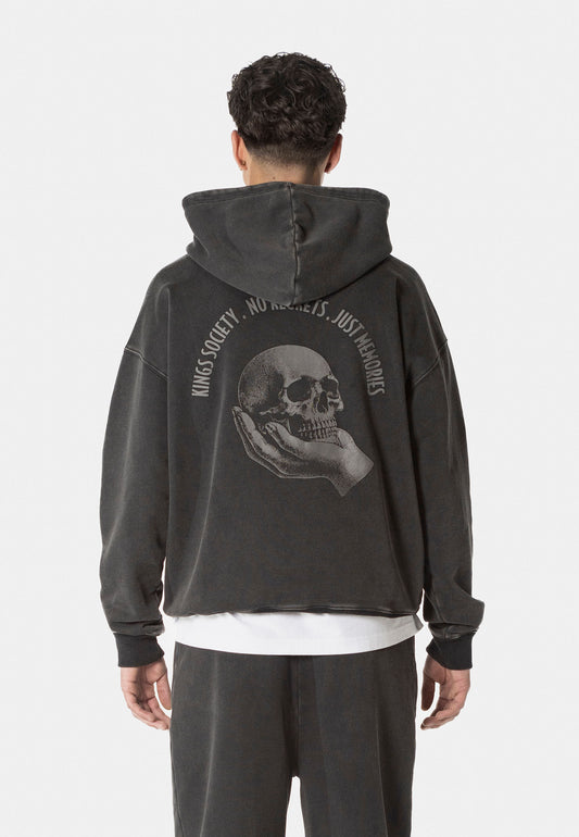 Skull Hoodie