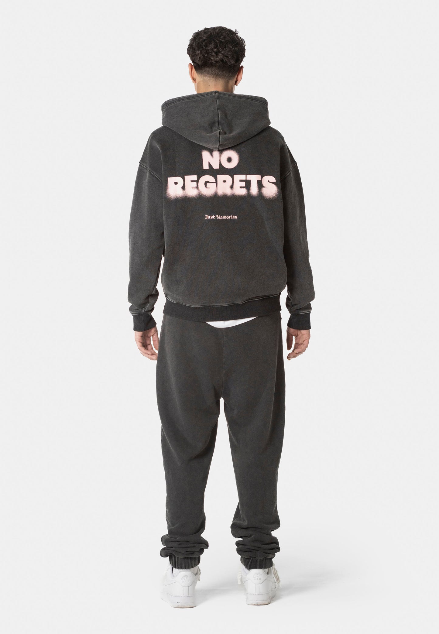 No Regrets Zip-Hoodie