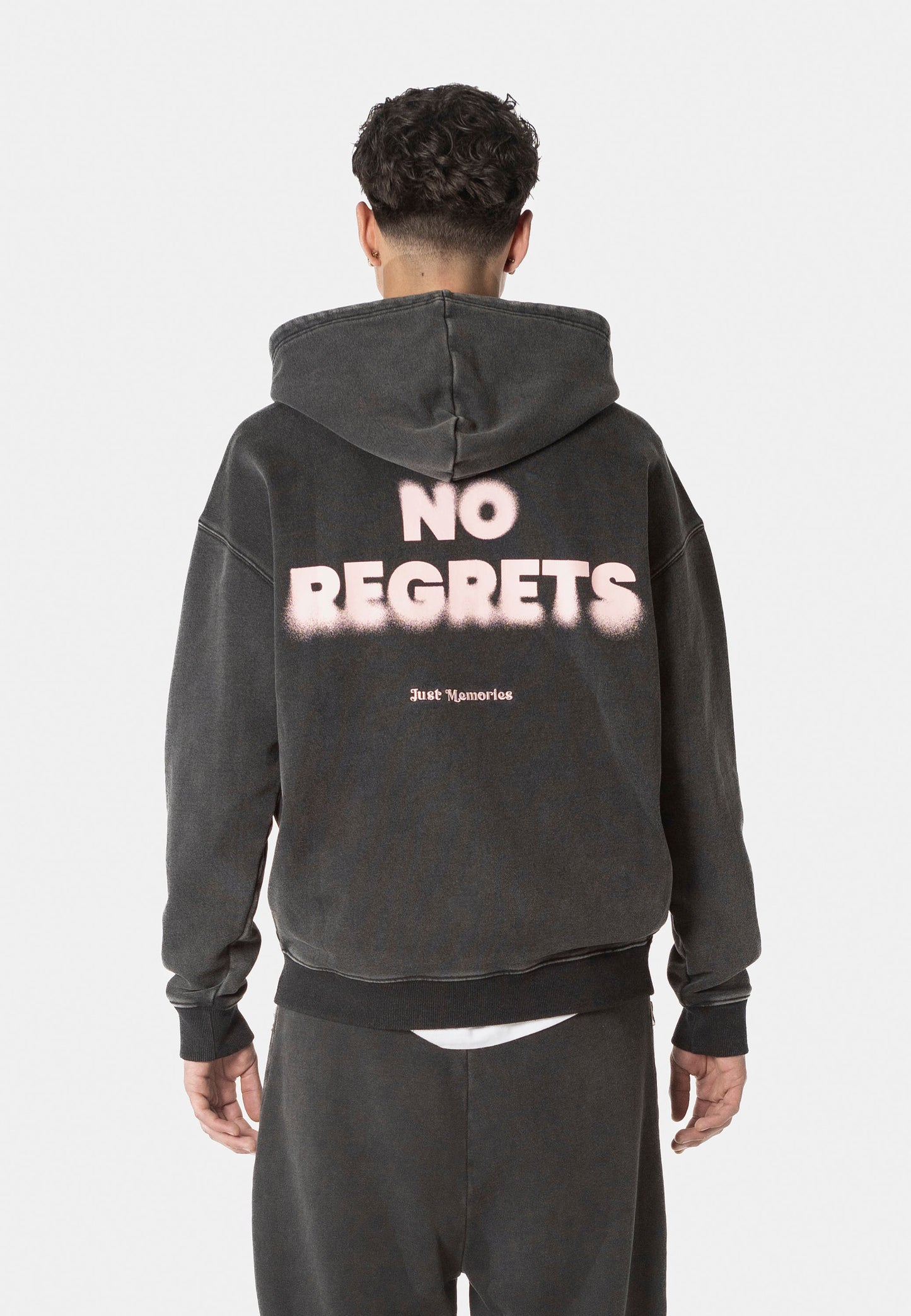 No Regrets Zip-Hoodie
