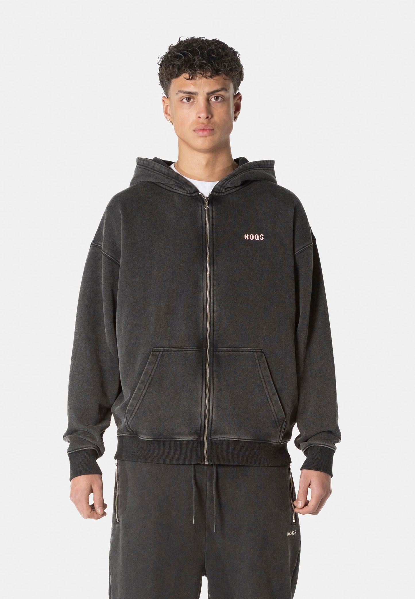 No Regrets Zip-Hoodie