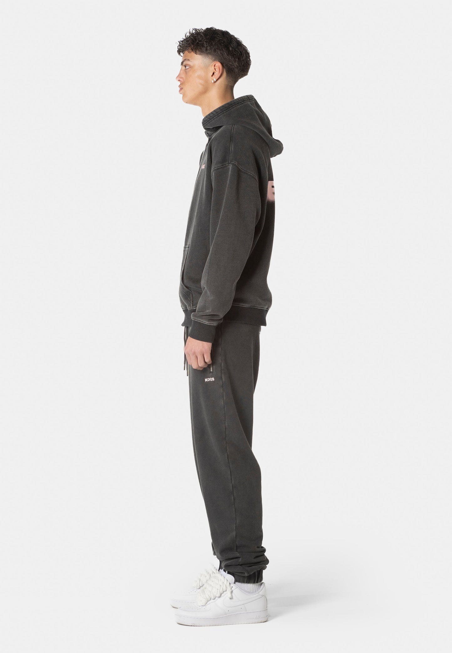 No Regrets Zip-Hoodie
