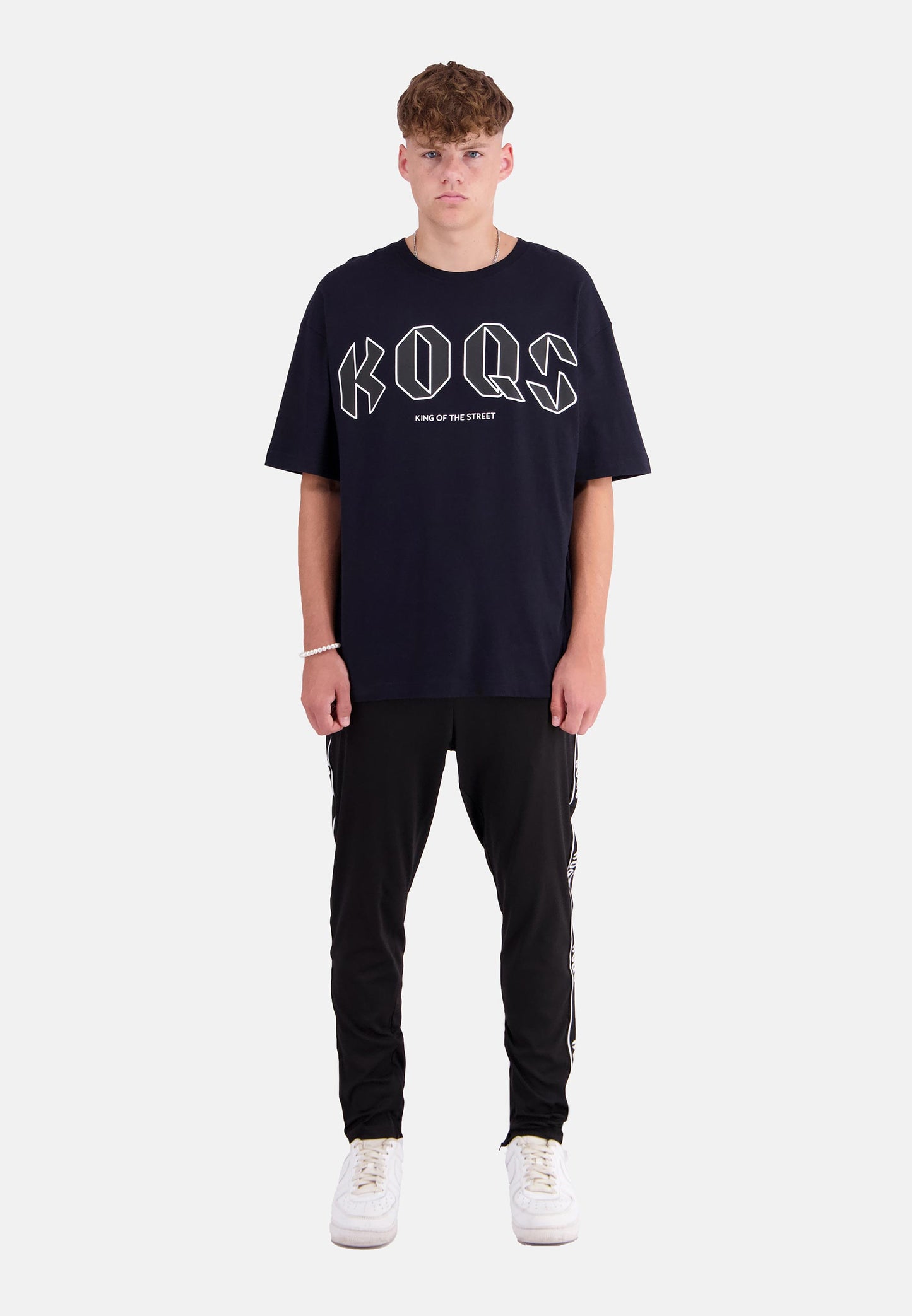 King of the Street Logo Oversized T-Shirt
