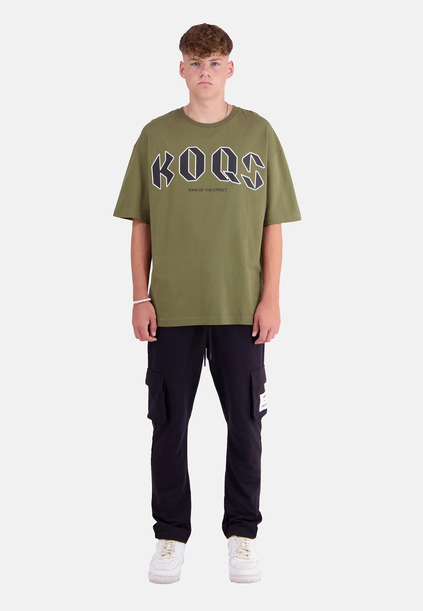 King of the Street Logo Oversized T-Shirt