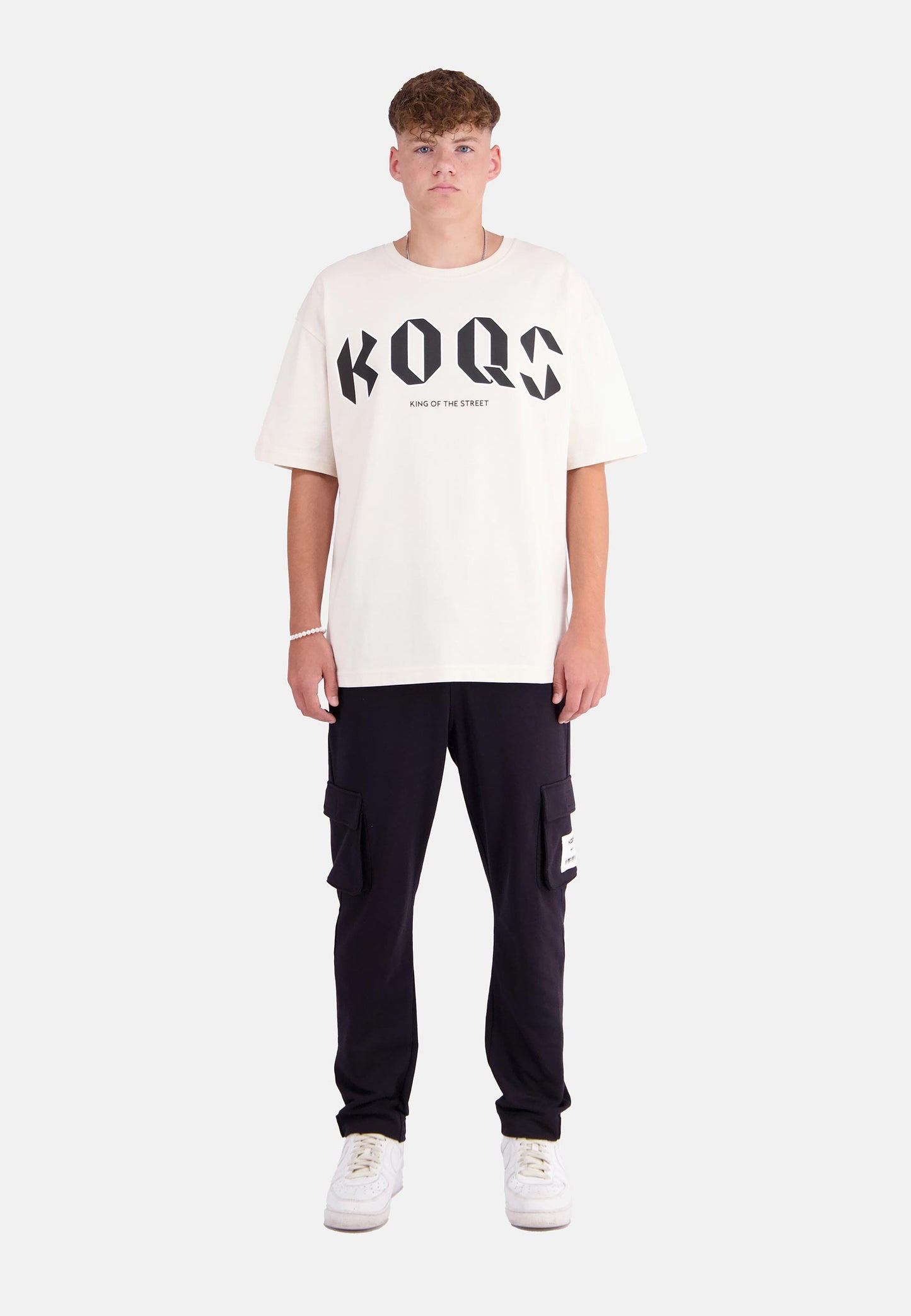 King of the Street Logo Oversized T-Shirt