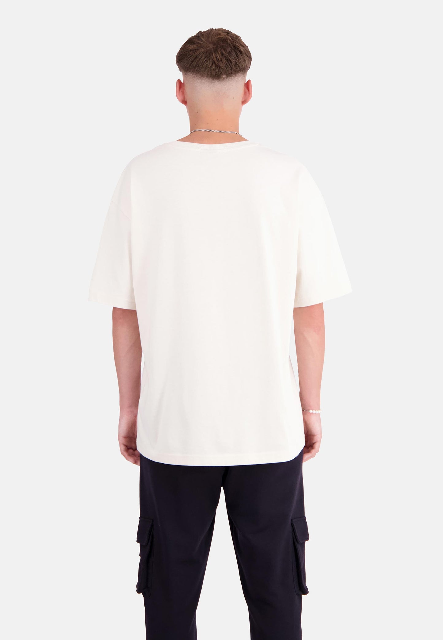 King of the Street Logo Oversized T-Shirt