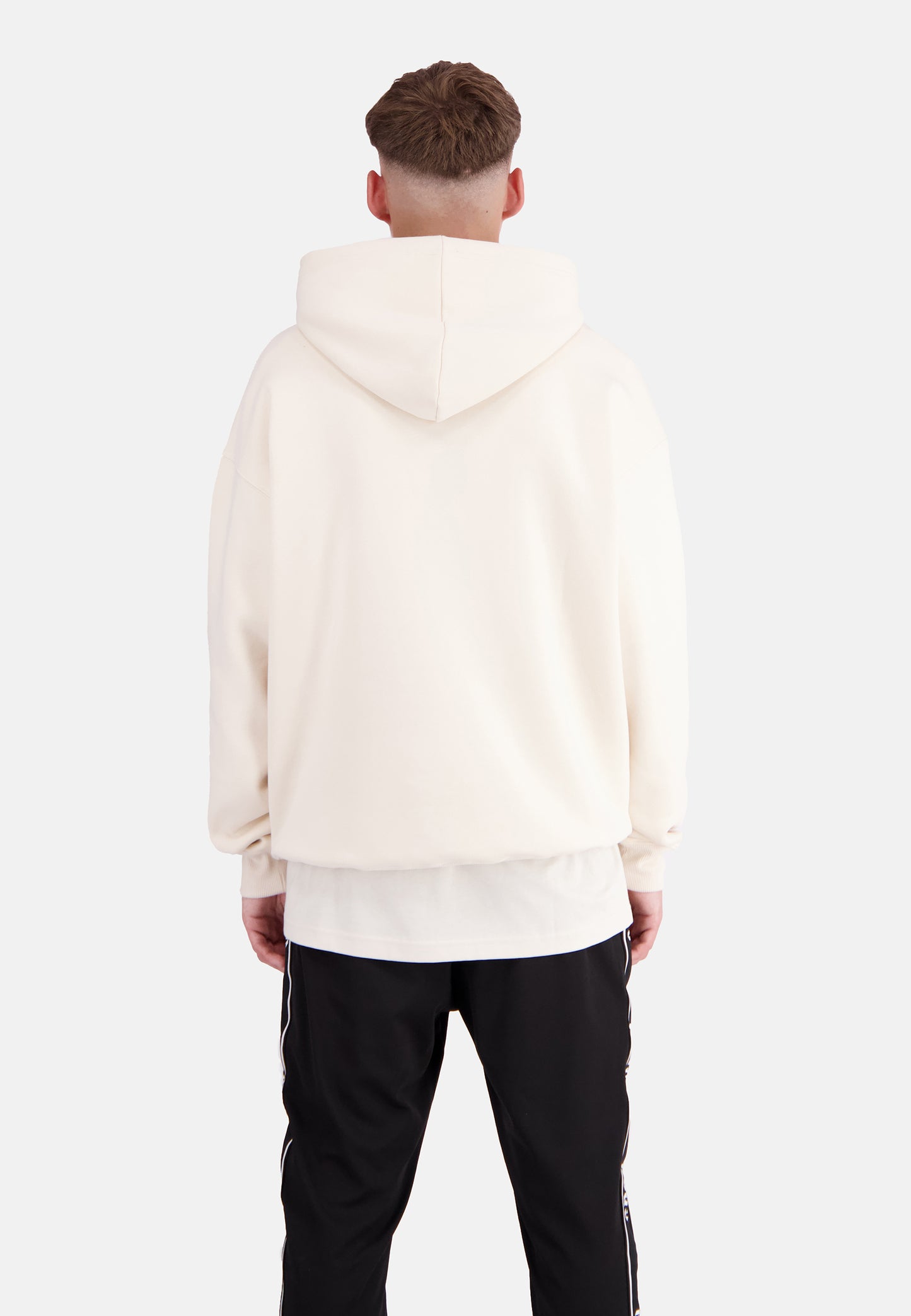 King of the Street PU-Patch Hoodie