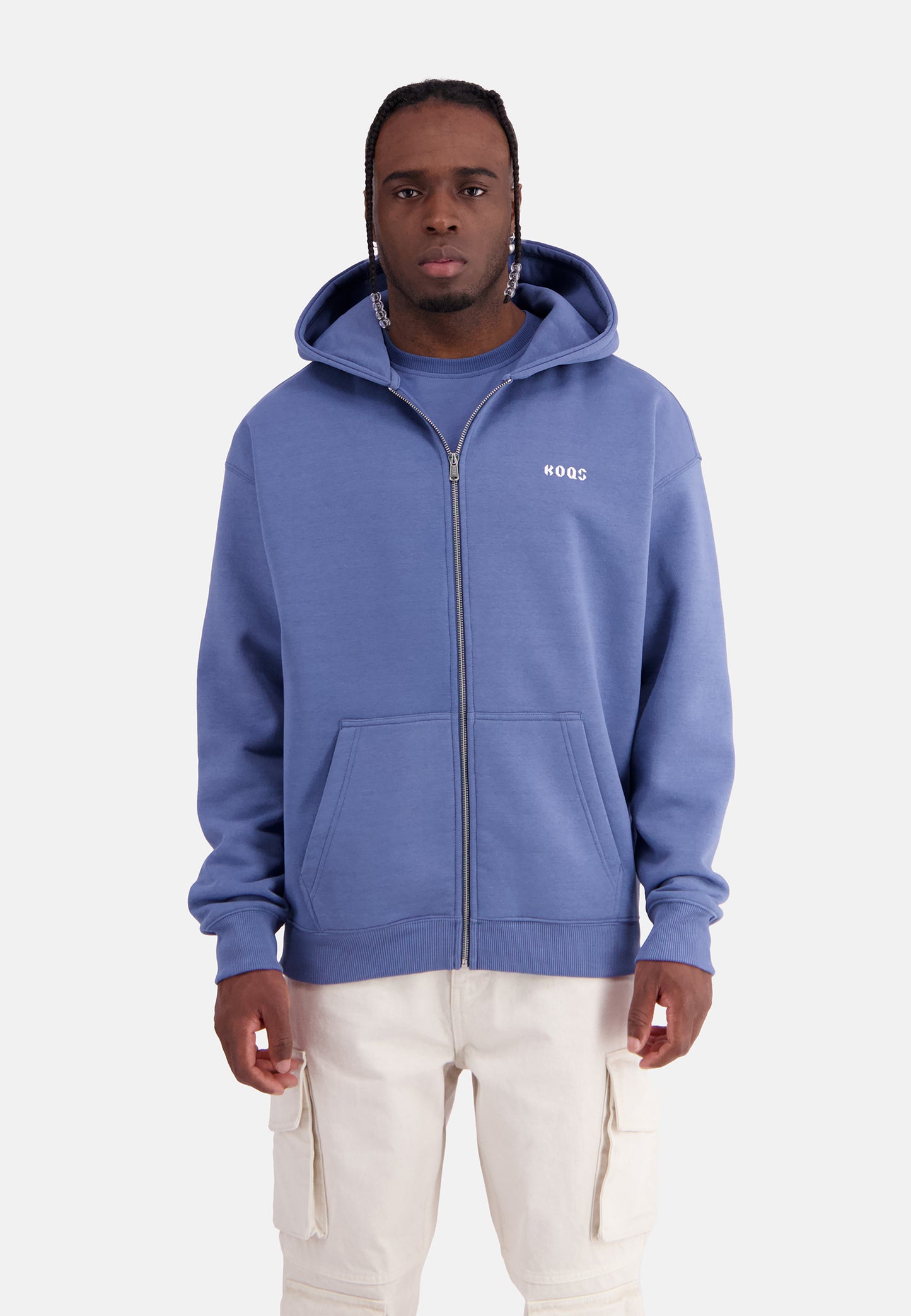 KOQS Life Zip-Hoodie