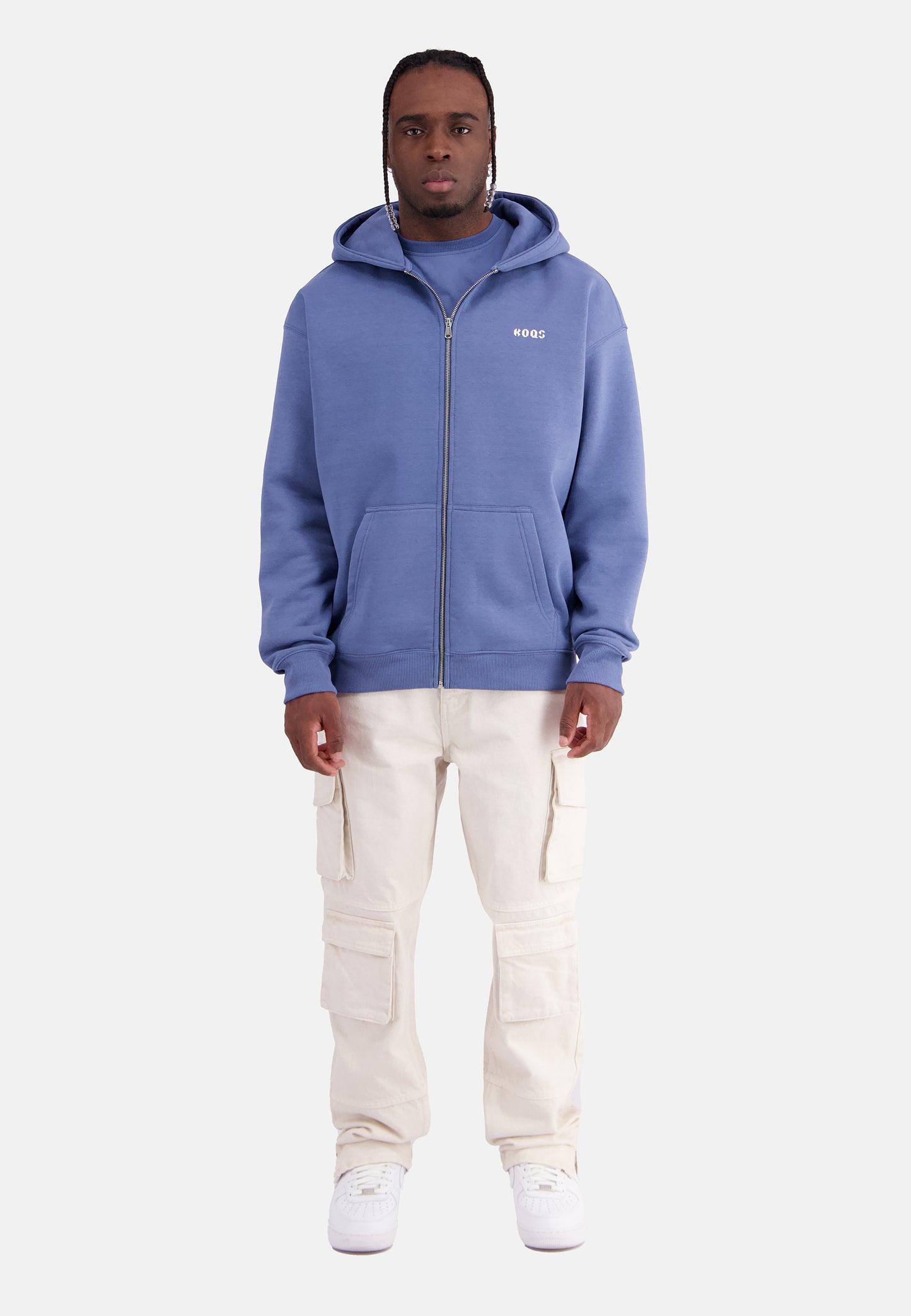 KOQS Life Zip-Hoodie
