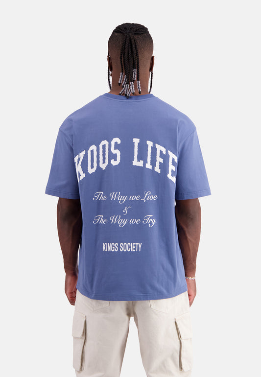 KOQS Life Tee