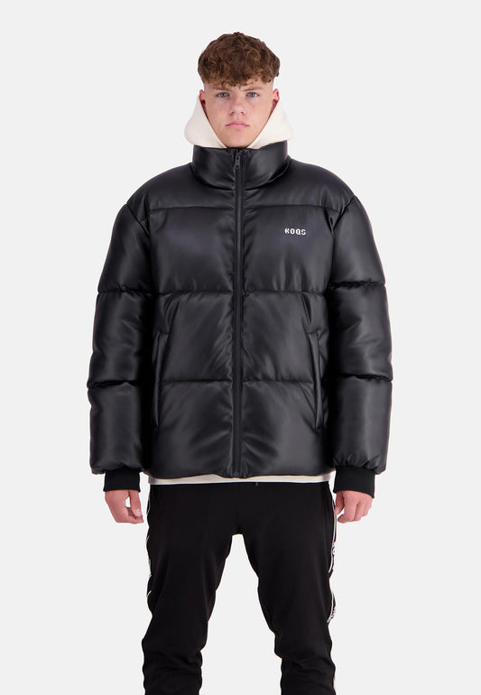 King of the street PU Jacket