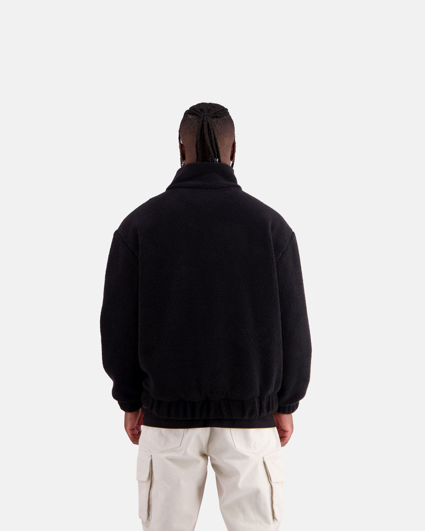 Teddy Half-Zip