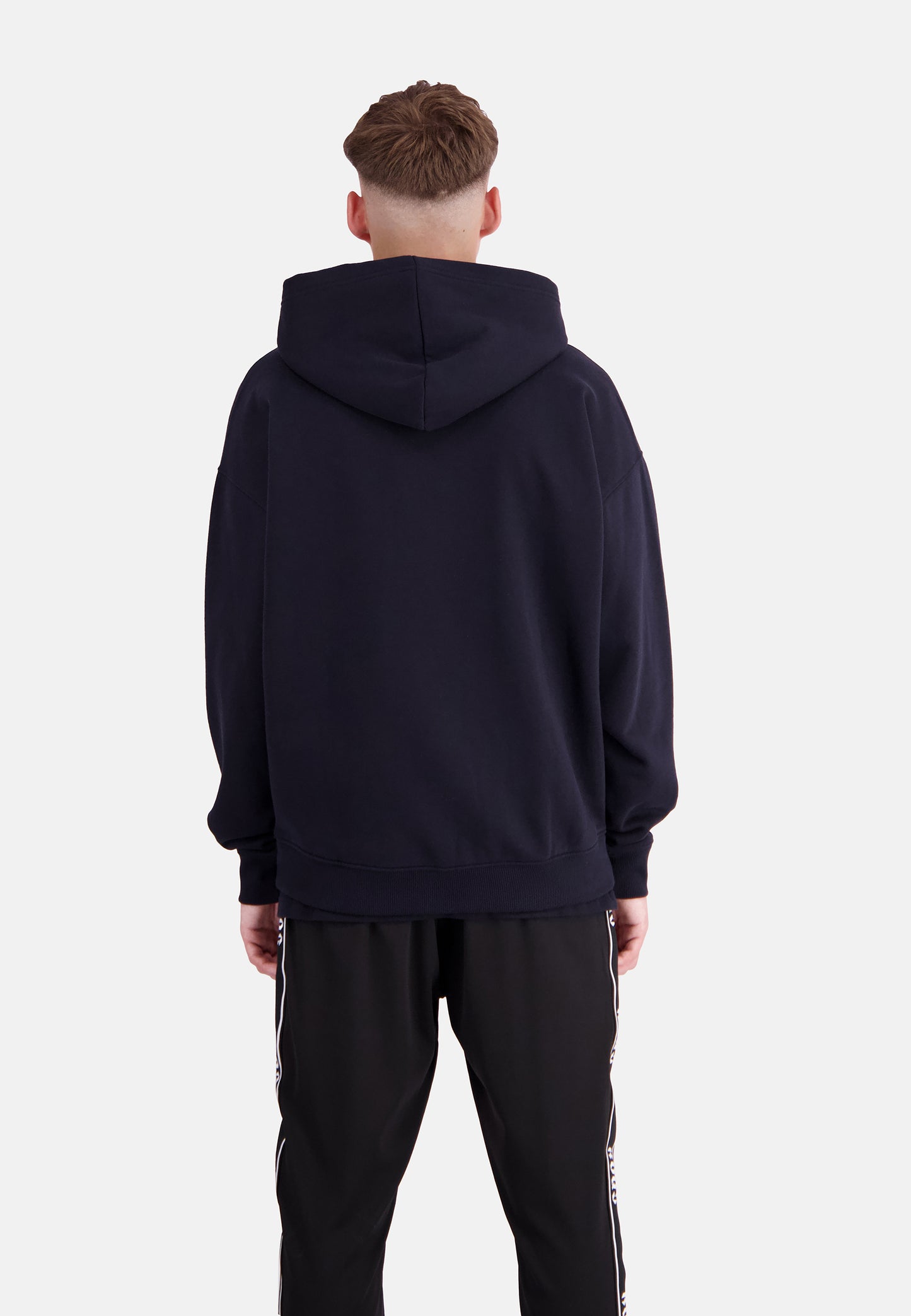 PU-Patch Sweat Jackett