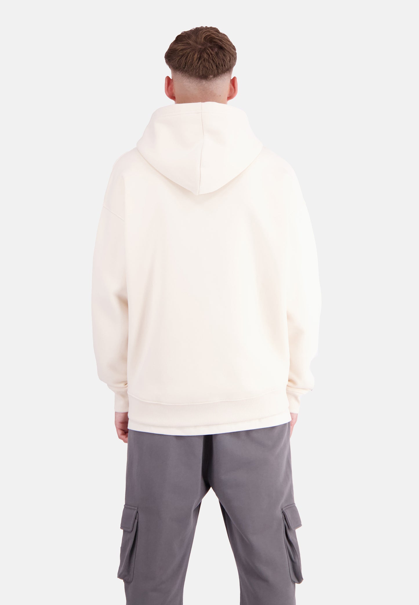 PU-Patch Sweat Jackett