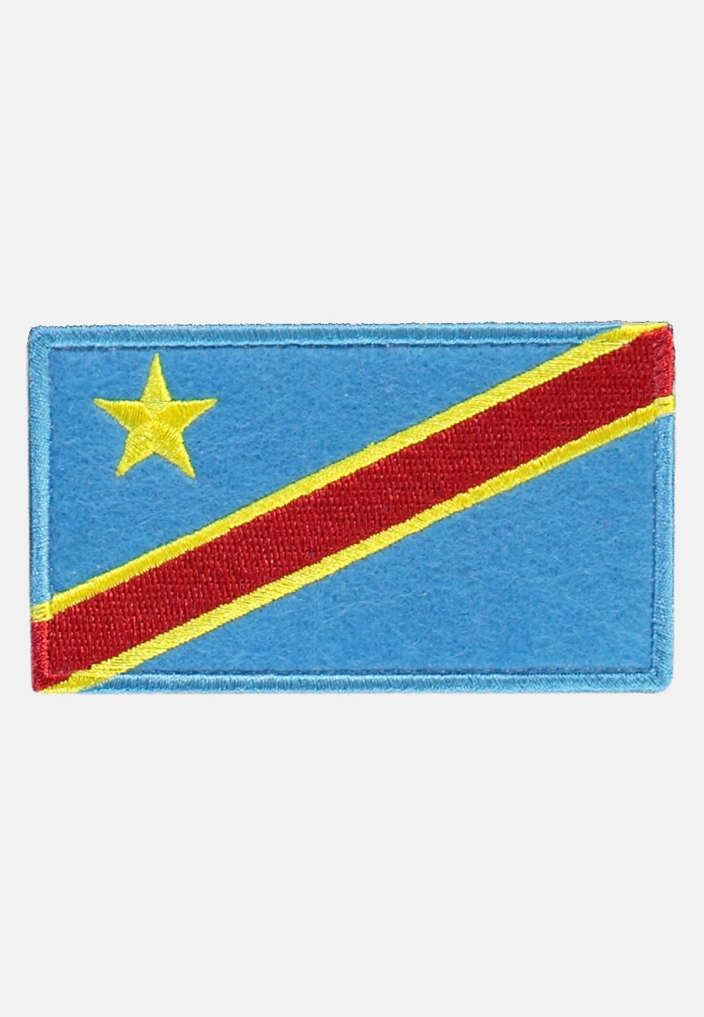 Kongo Flagge
