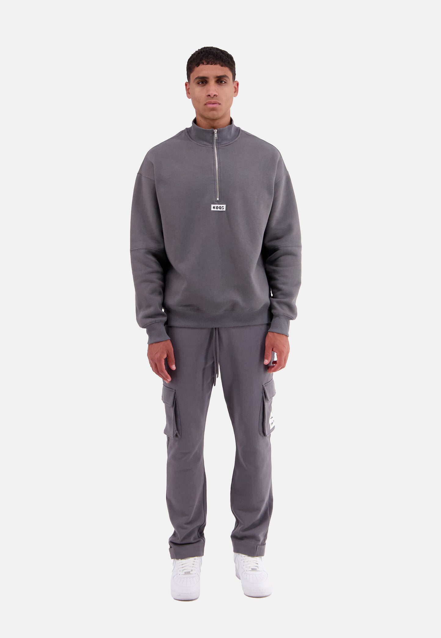 Half-Zip Sweatshirt