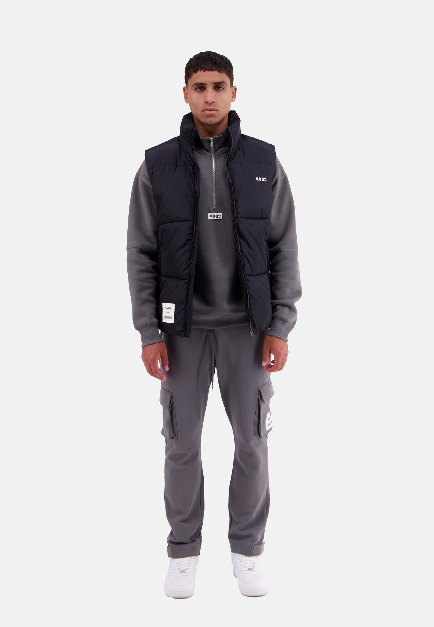 Half-Zip Sweatshirt