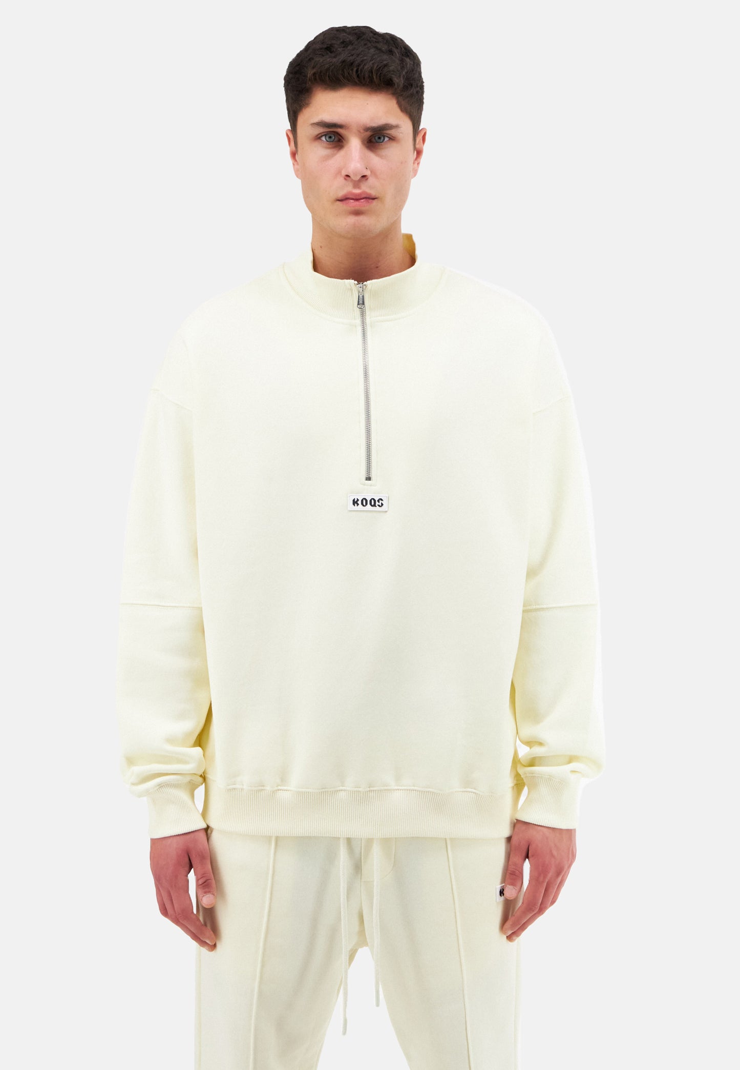 Half-Zip Sweatshirt