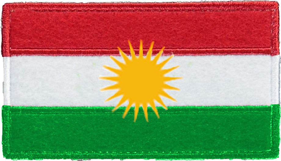 Kurdistan Flagge