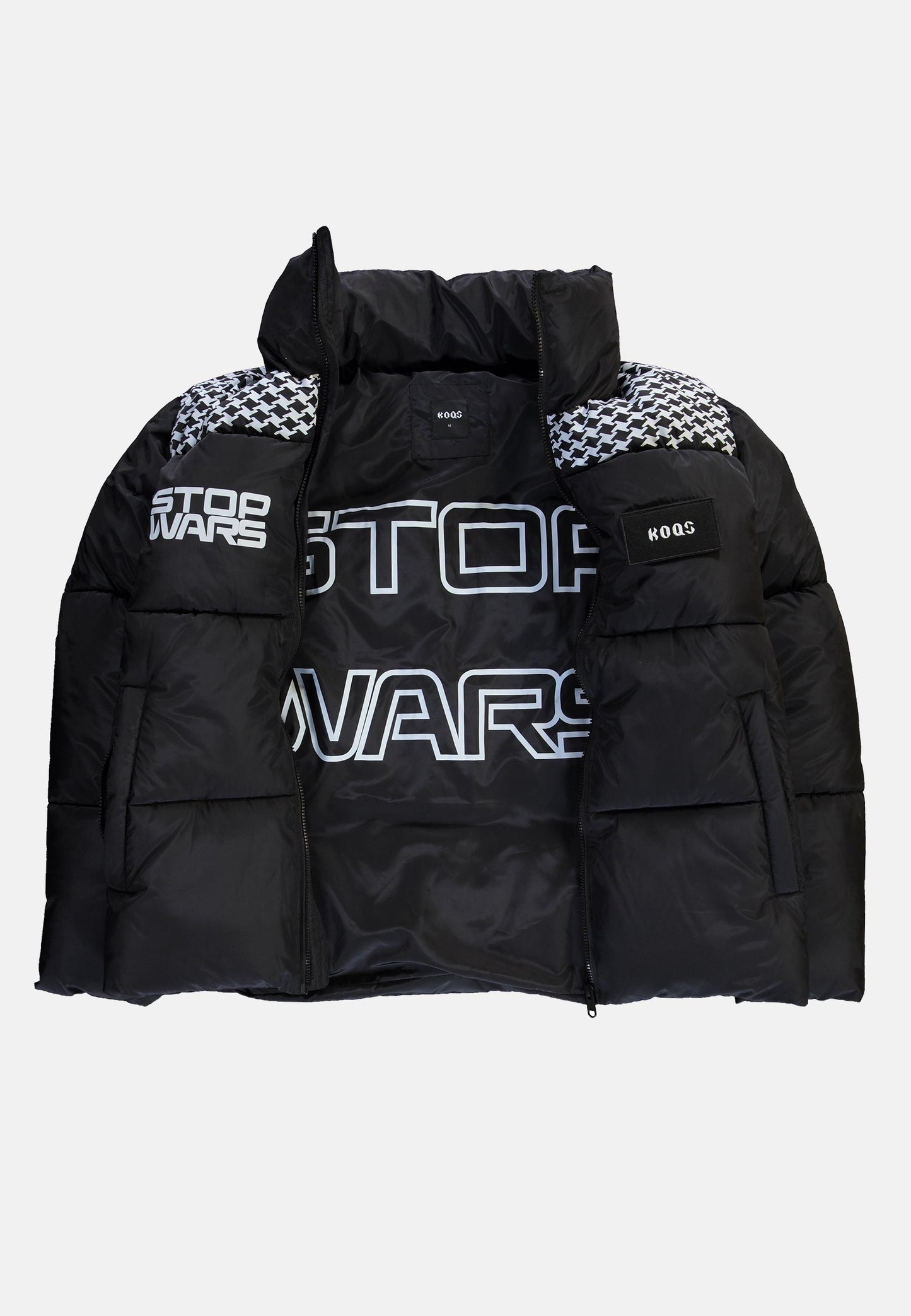 Stop Wars Jacket