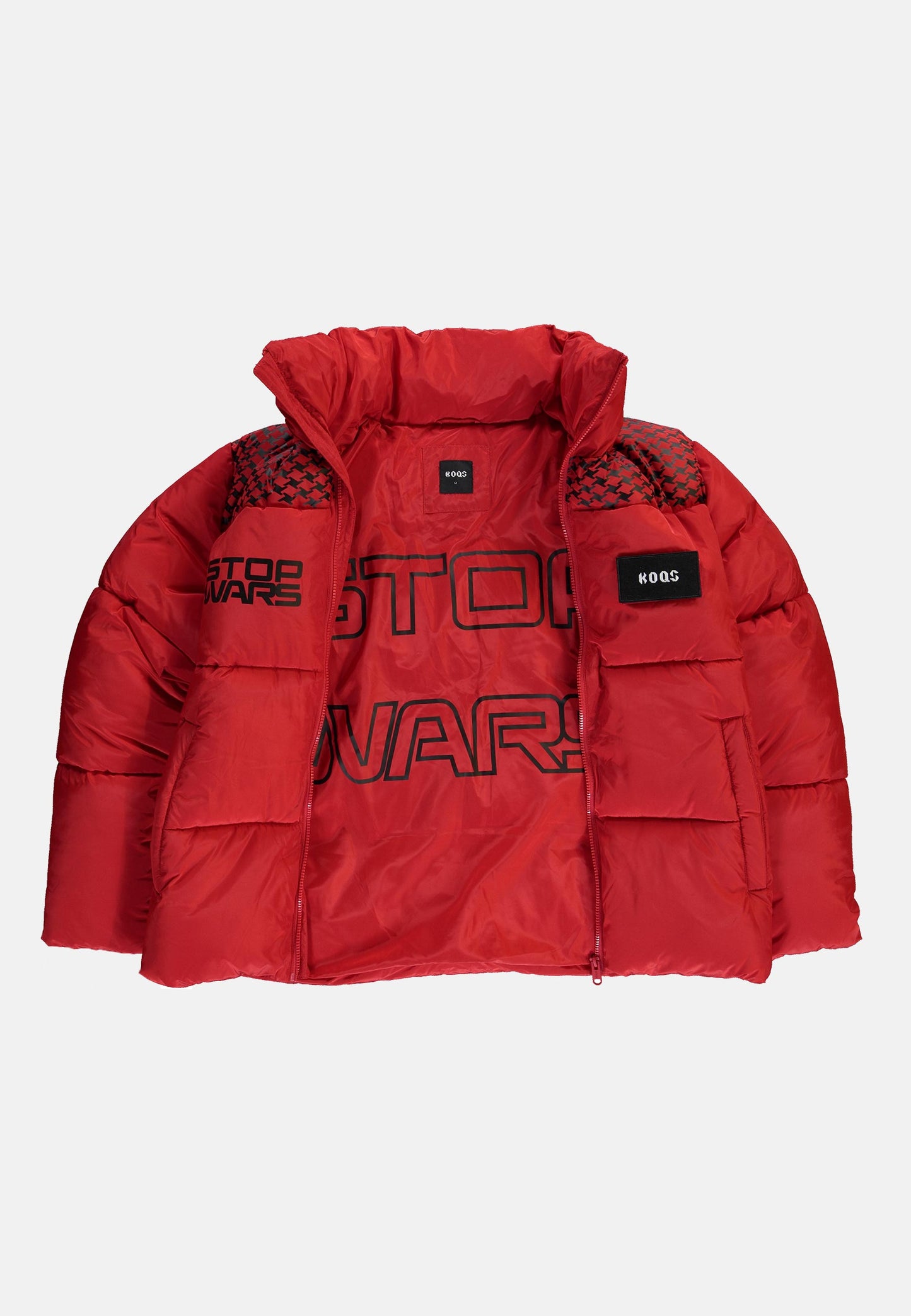 Stop Wars Jacket