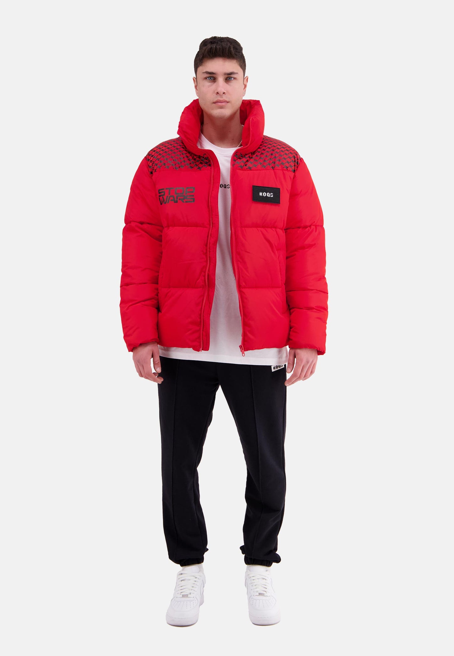 Stop Wars Jacket
