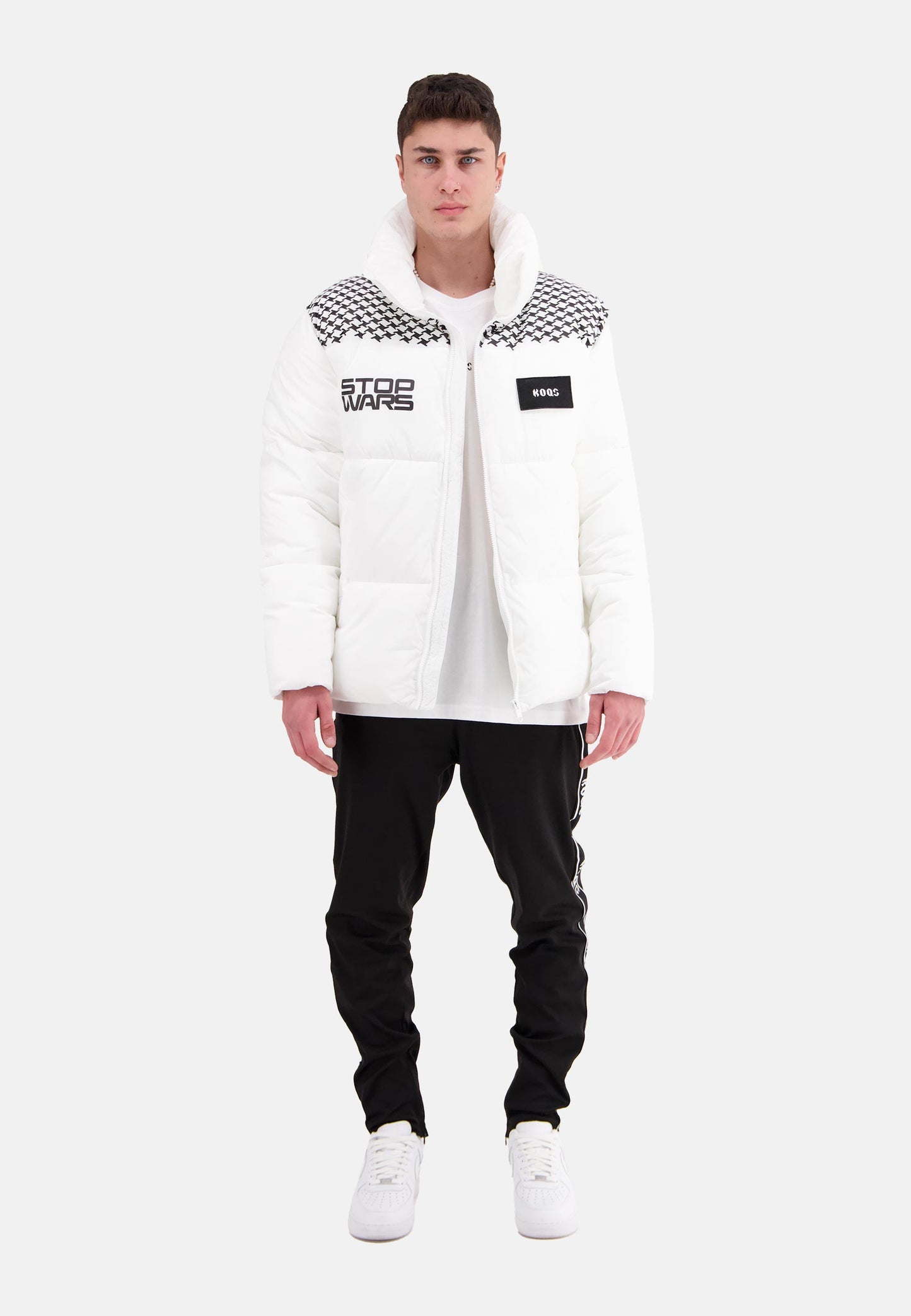 Stop Wars Jacket