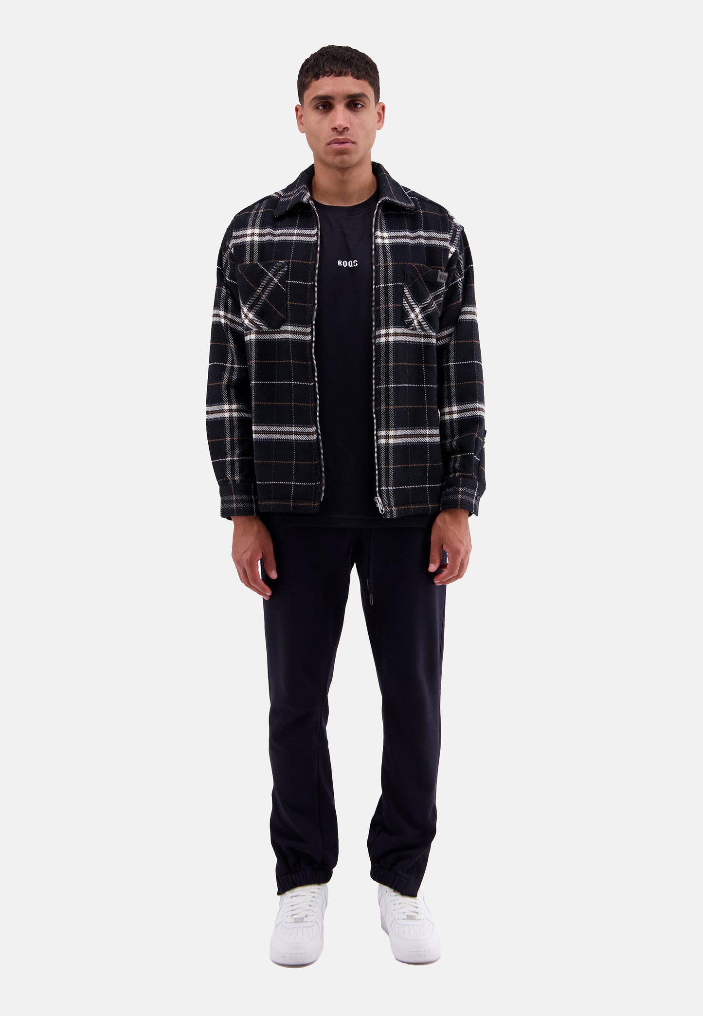 Zip-Overshirt