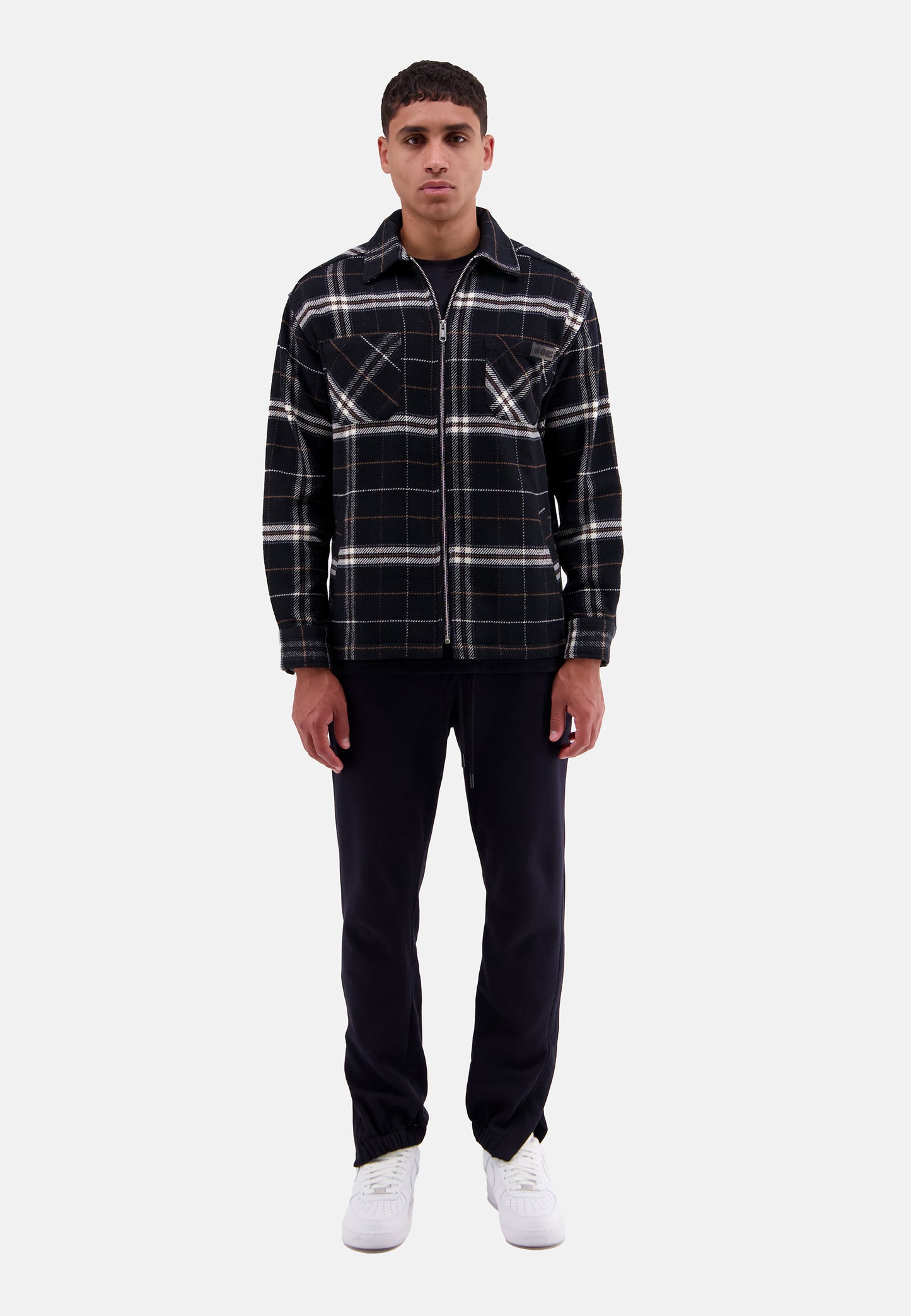 Zip-Overshirt