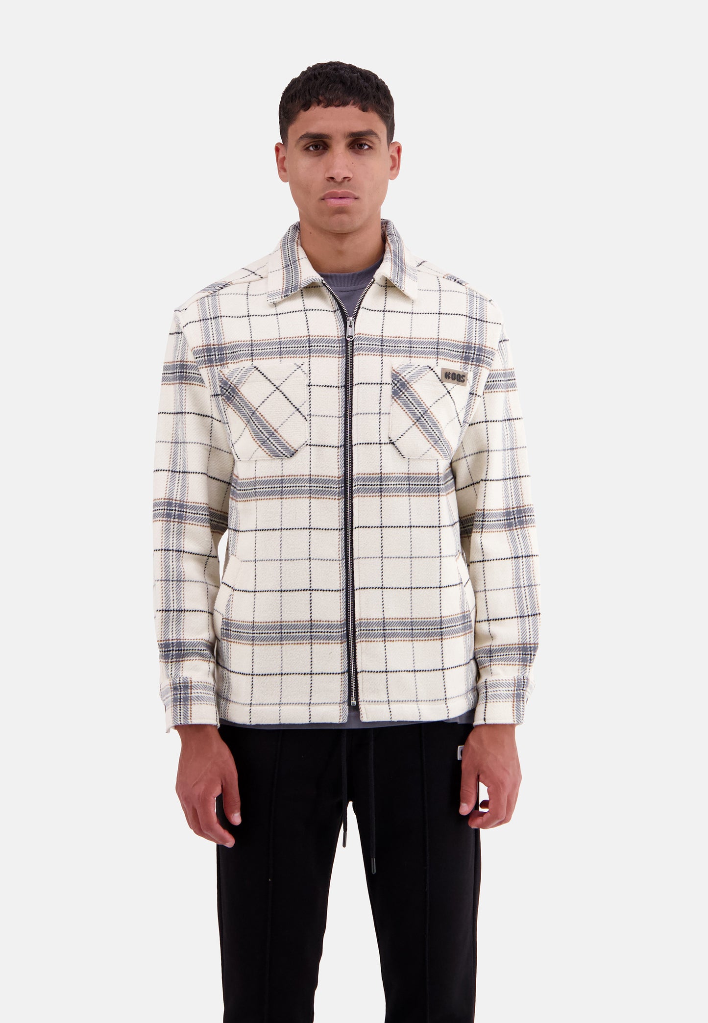 Zip-Overshirt
