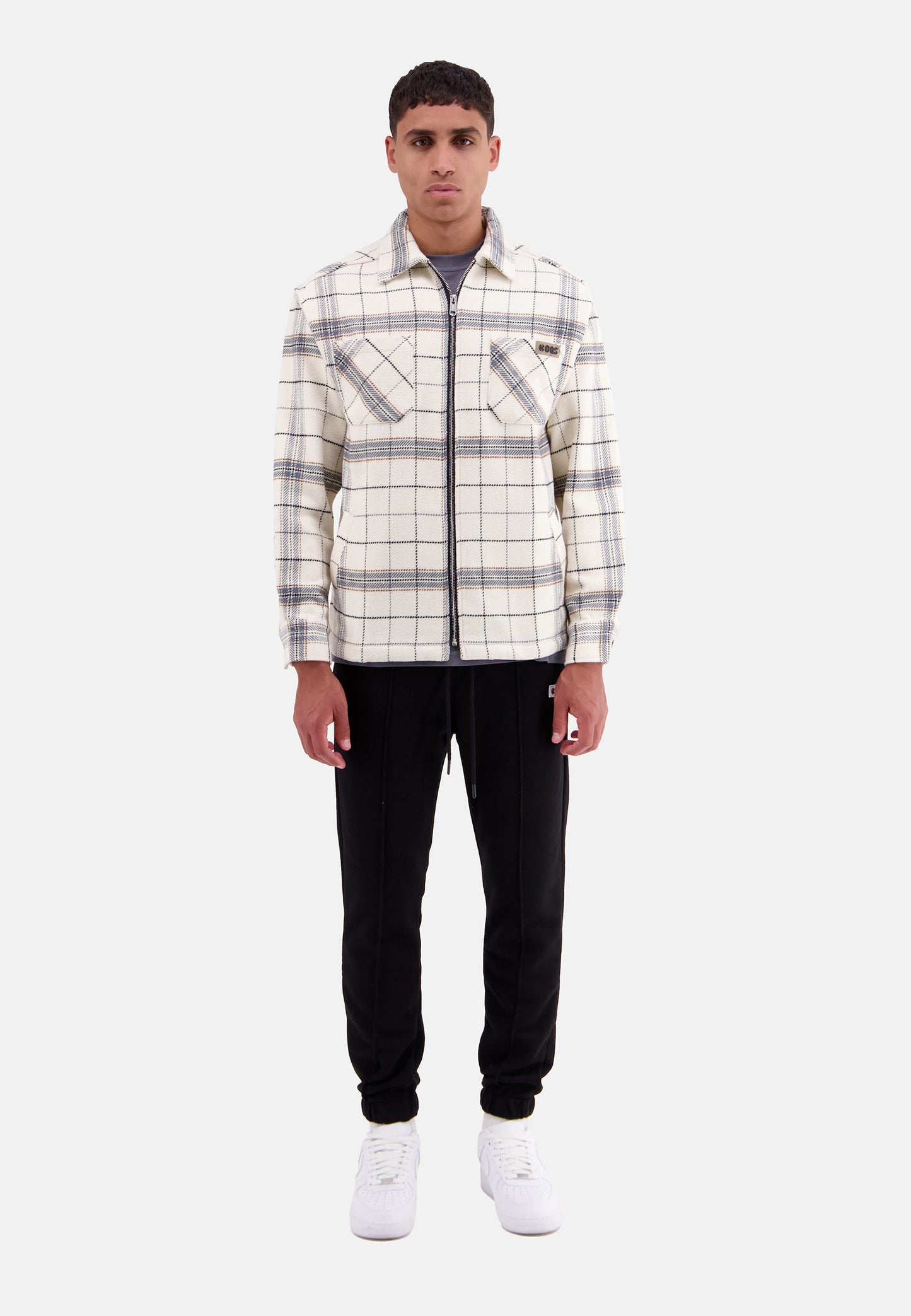 Zip-Overshirt