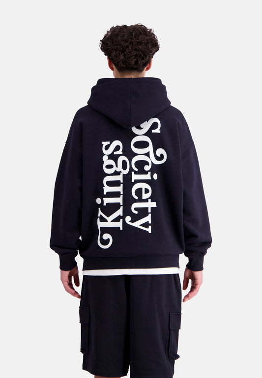 Kings Society Zip-Hoodie